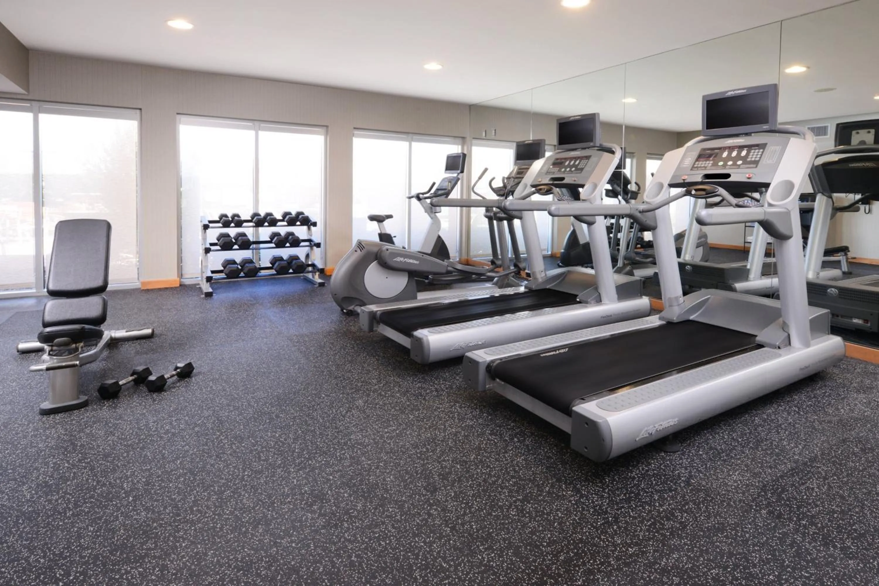 Fitness centre/facilities in Residence Inn by Marriott Dallas Plano The Colony