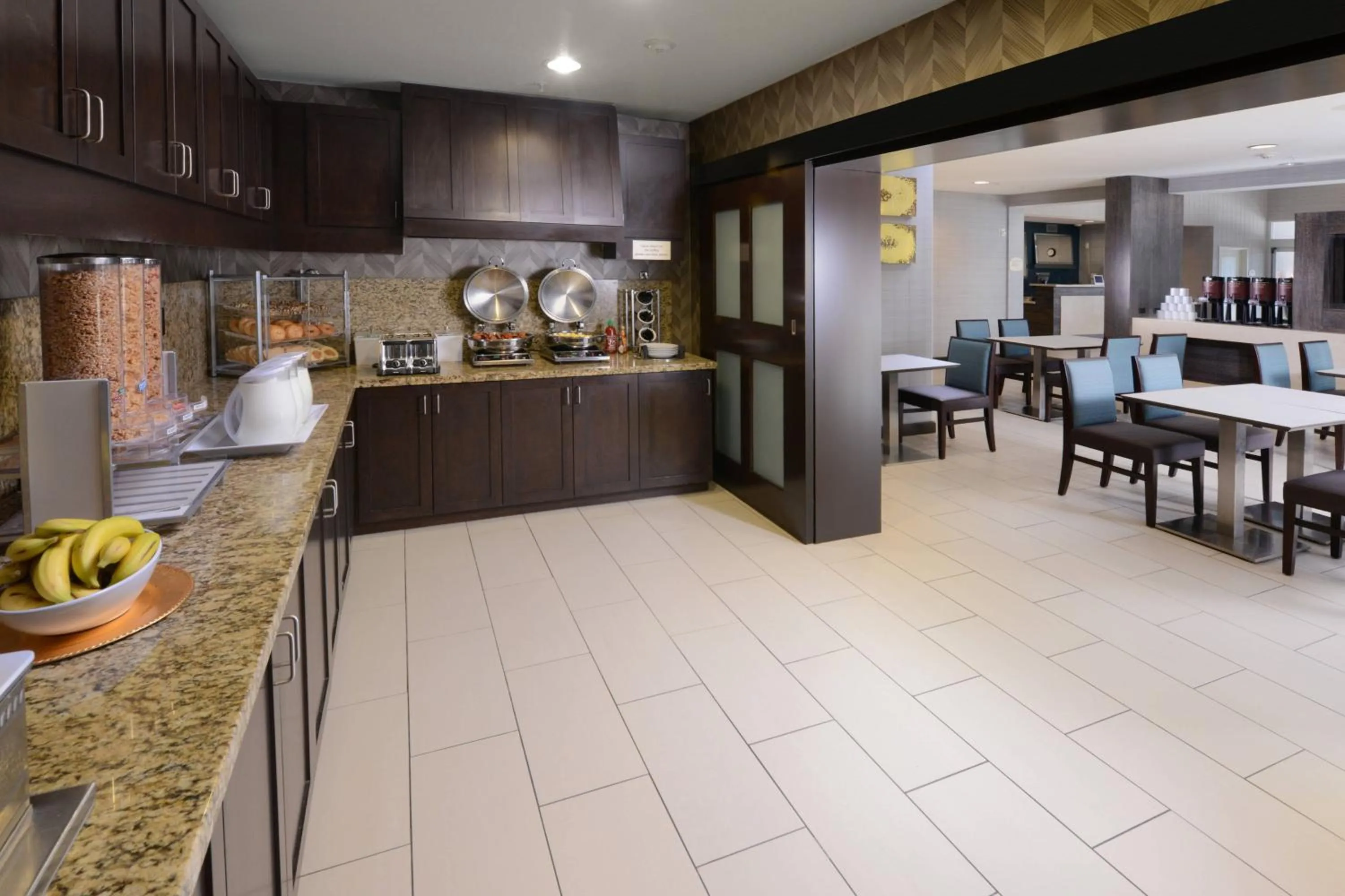 Breakfast in Residence Inn by Marriott Dallas Plano The Colony