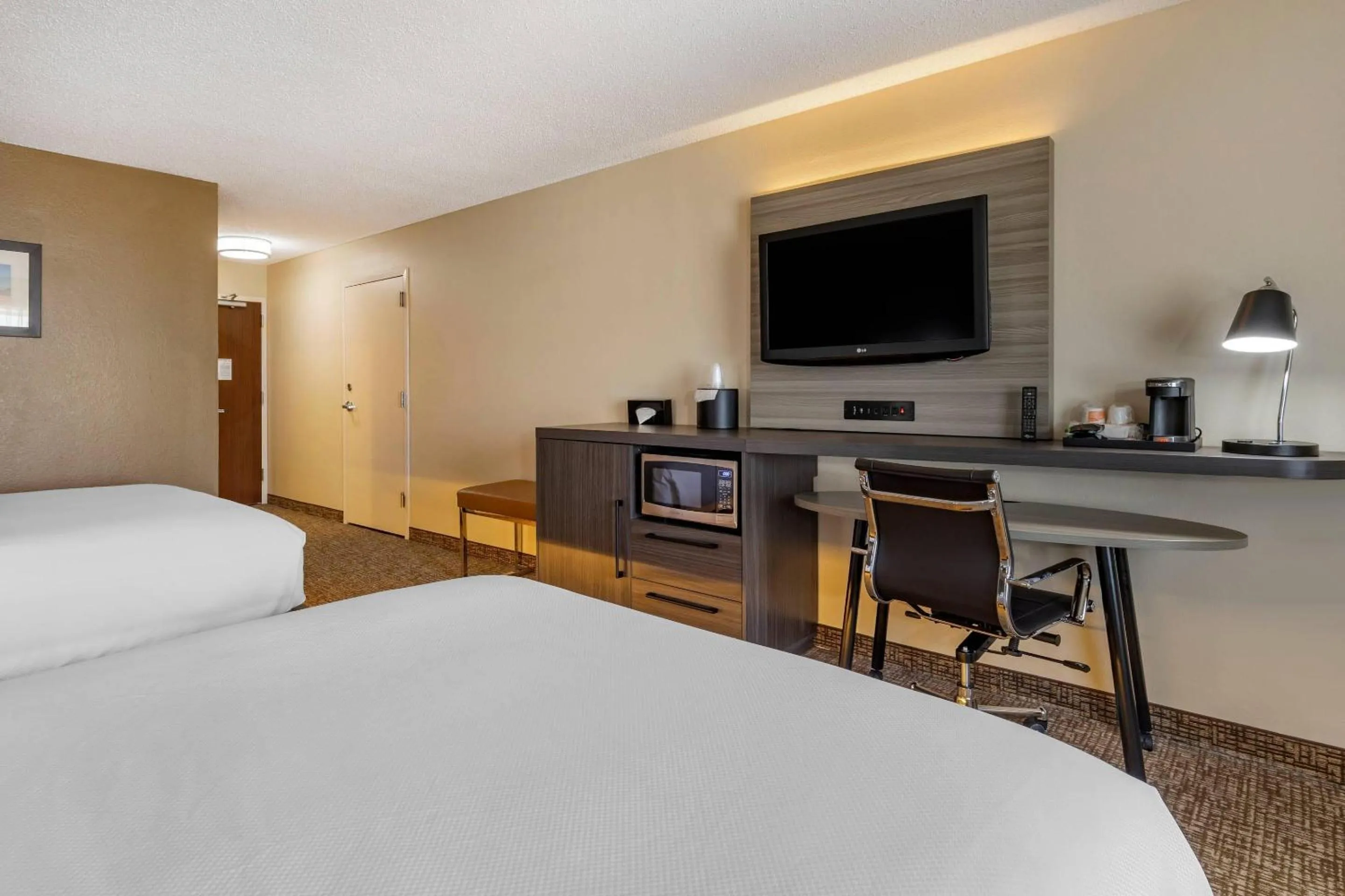 Bedroom, Bed in Comfort Inn & Suites North Dallas-Addison