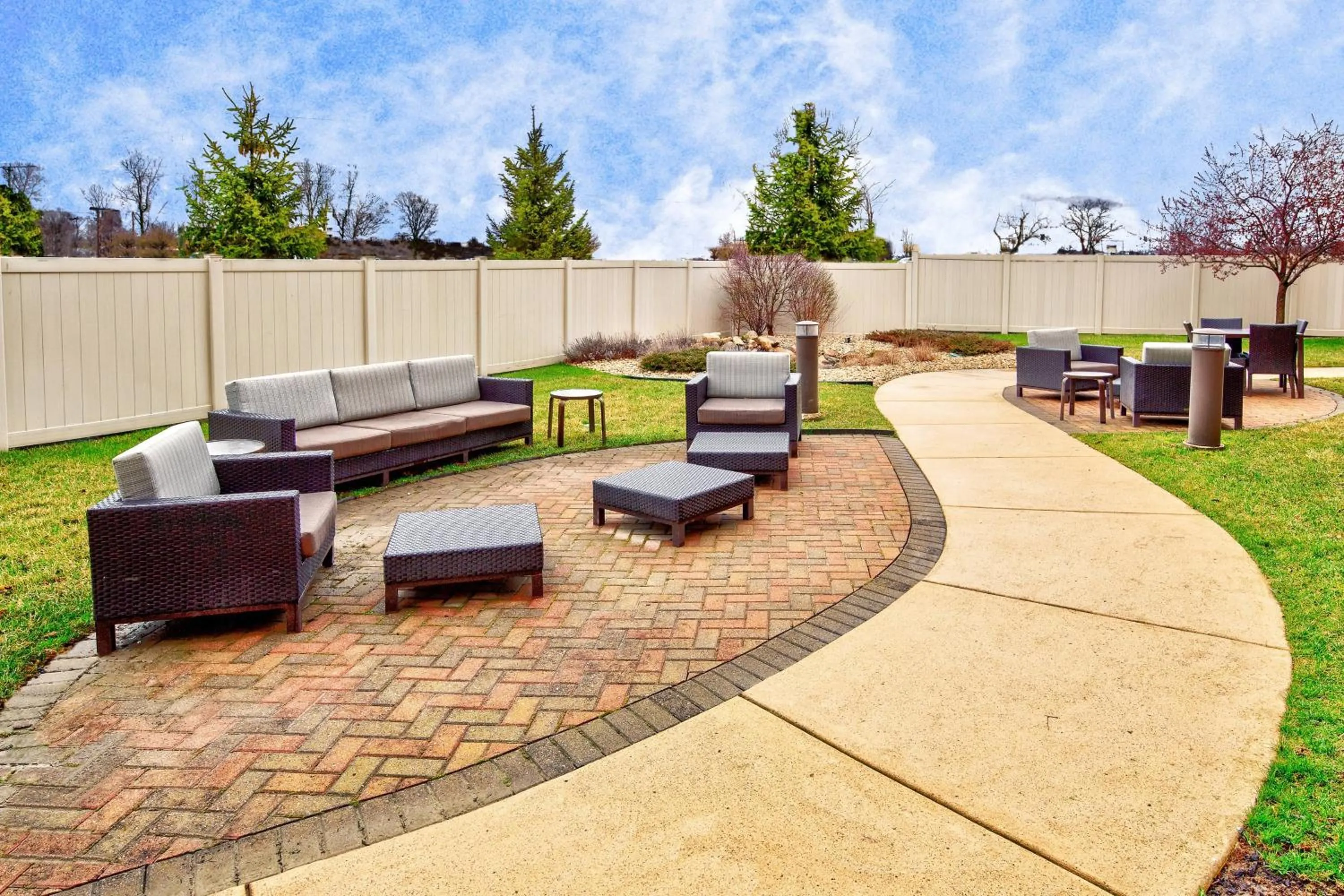 View (from property/room) in Courtyard Lima
