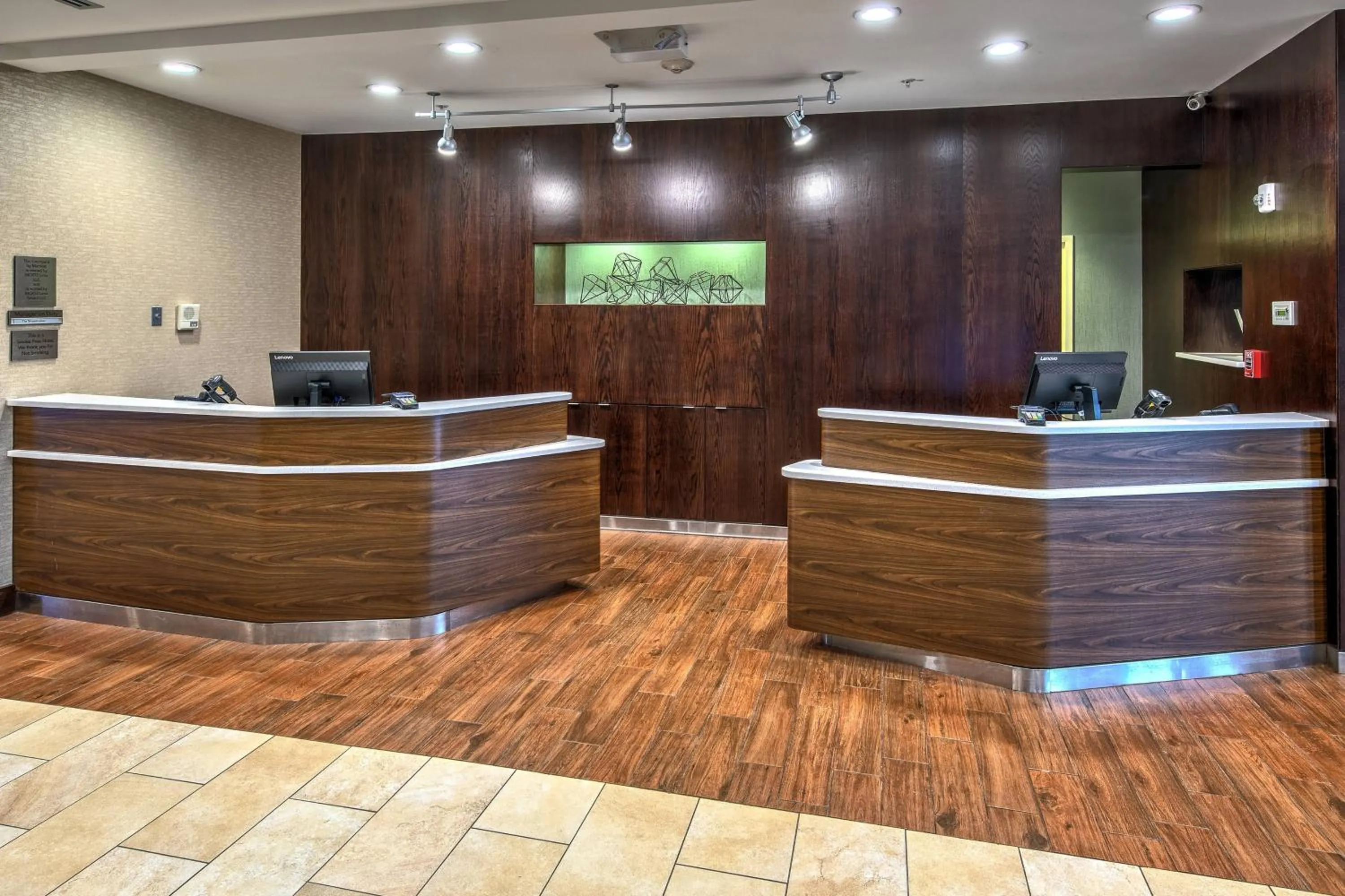 Lobby or reception in Courtyard Lima