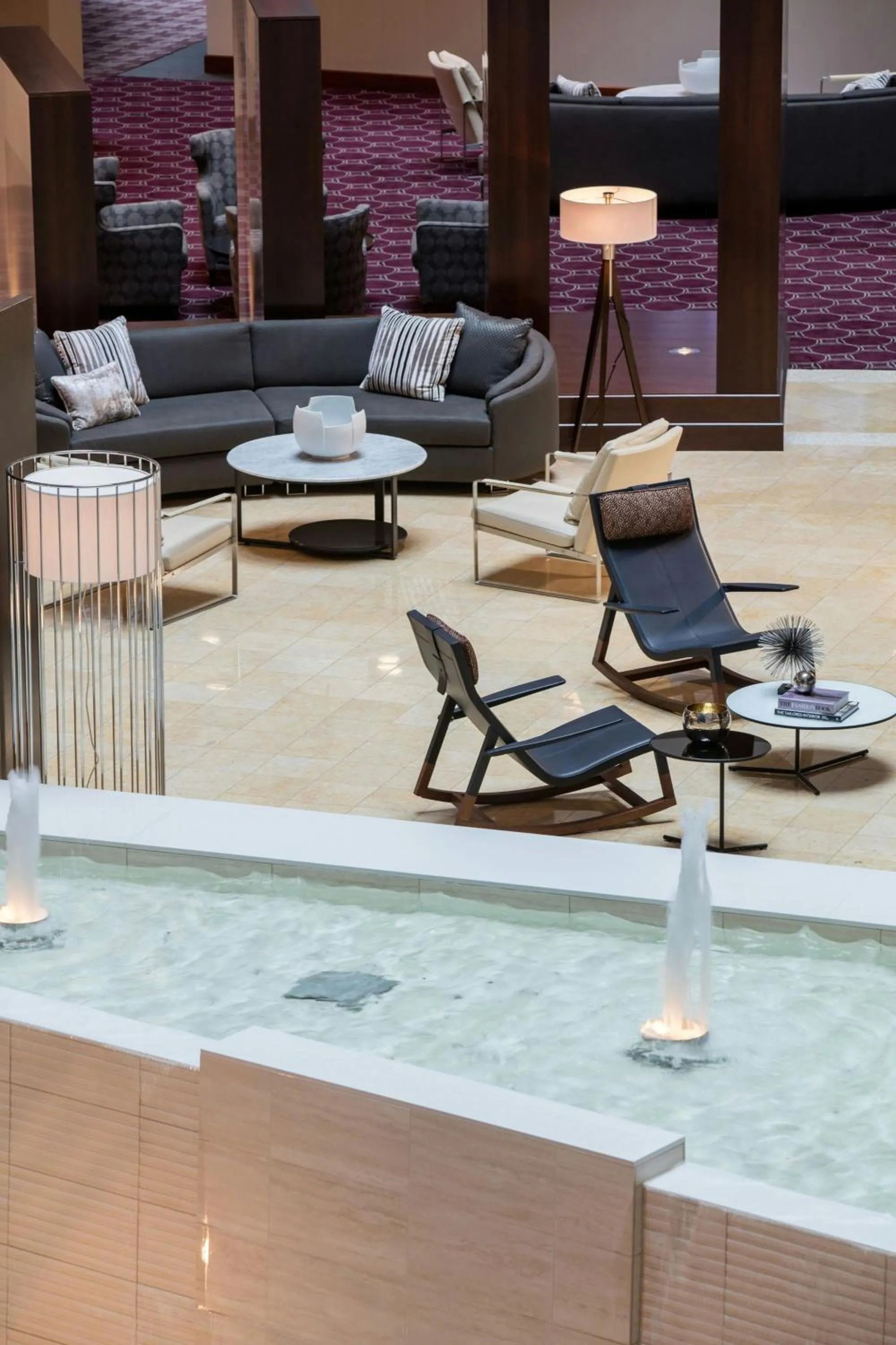 Lobby or reception in Renaissance Dallas Richardson Hotel