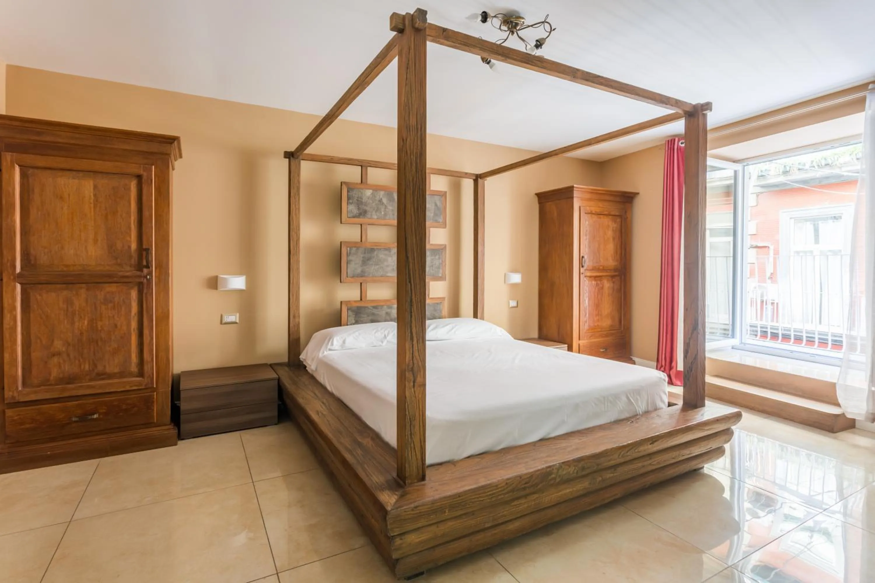 Bed in Chiaia 205 By Dimorra