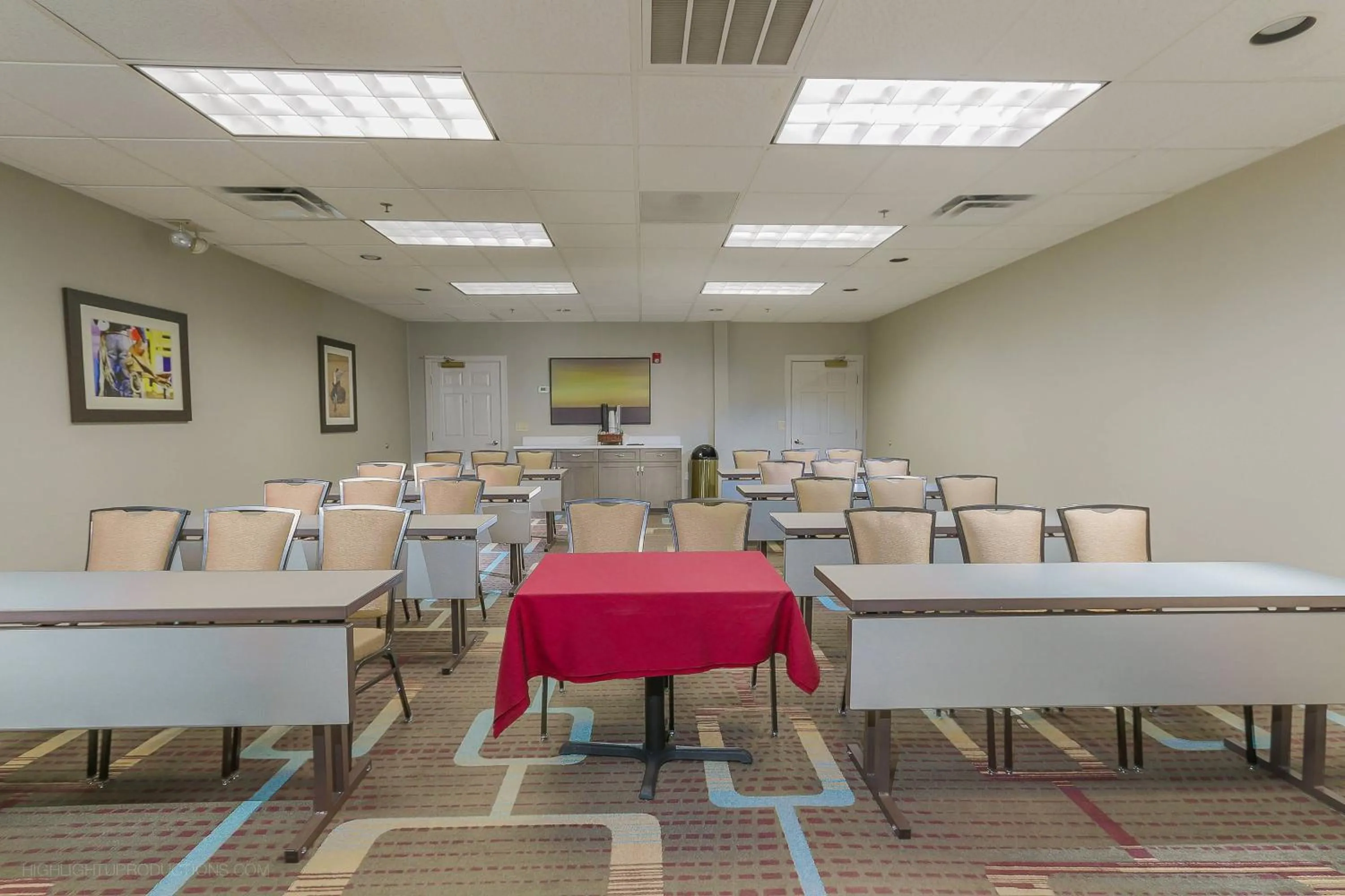 Meeting/conference room in Residence Inn Fort Worth Alliance Airport