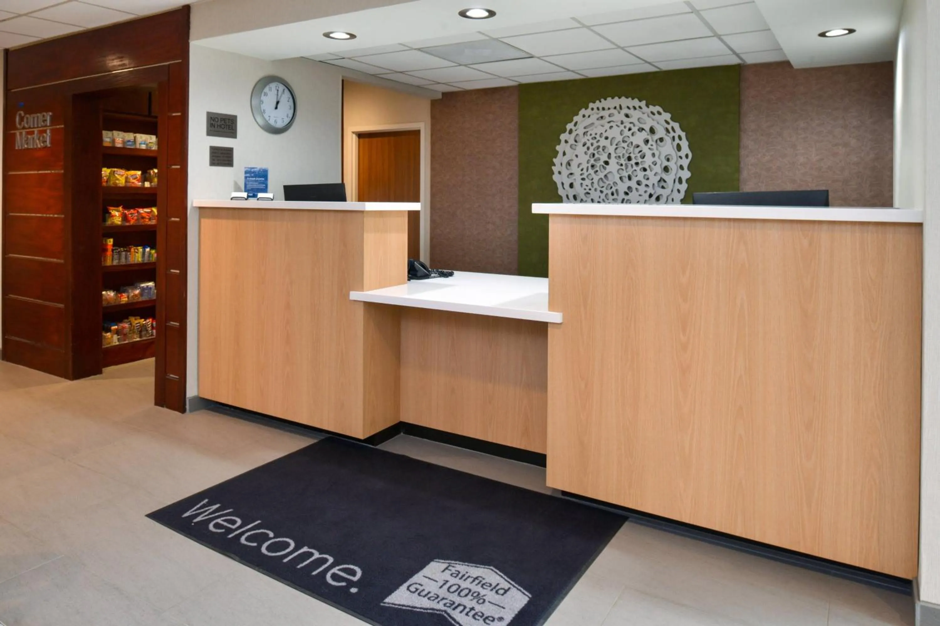 Lobby or reception in Fairfield Inn Arlington Near Six Flags