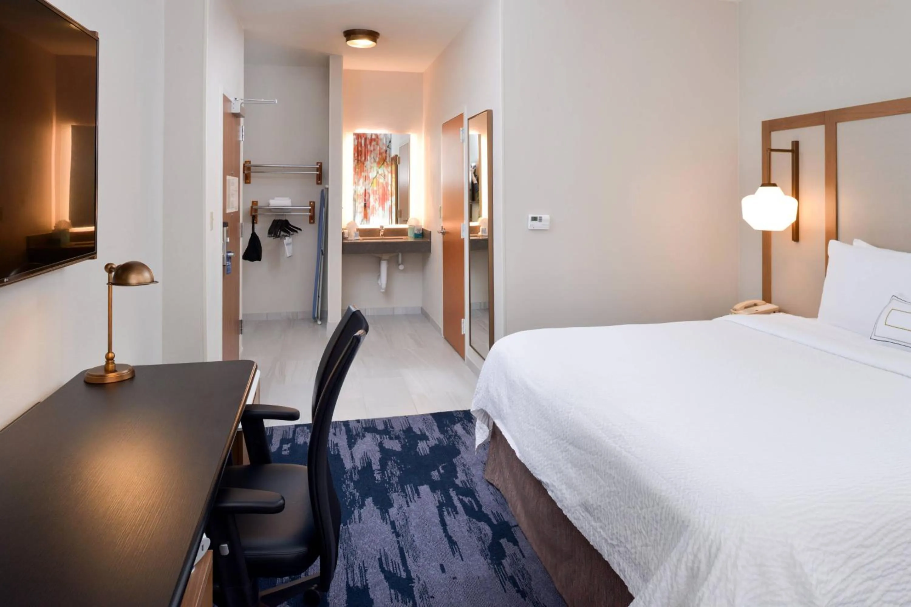 Photo of the whole room, Bed in Fairfield Inn Arlington Near Six Flags