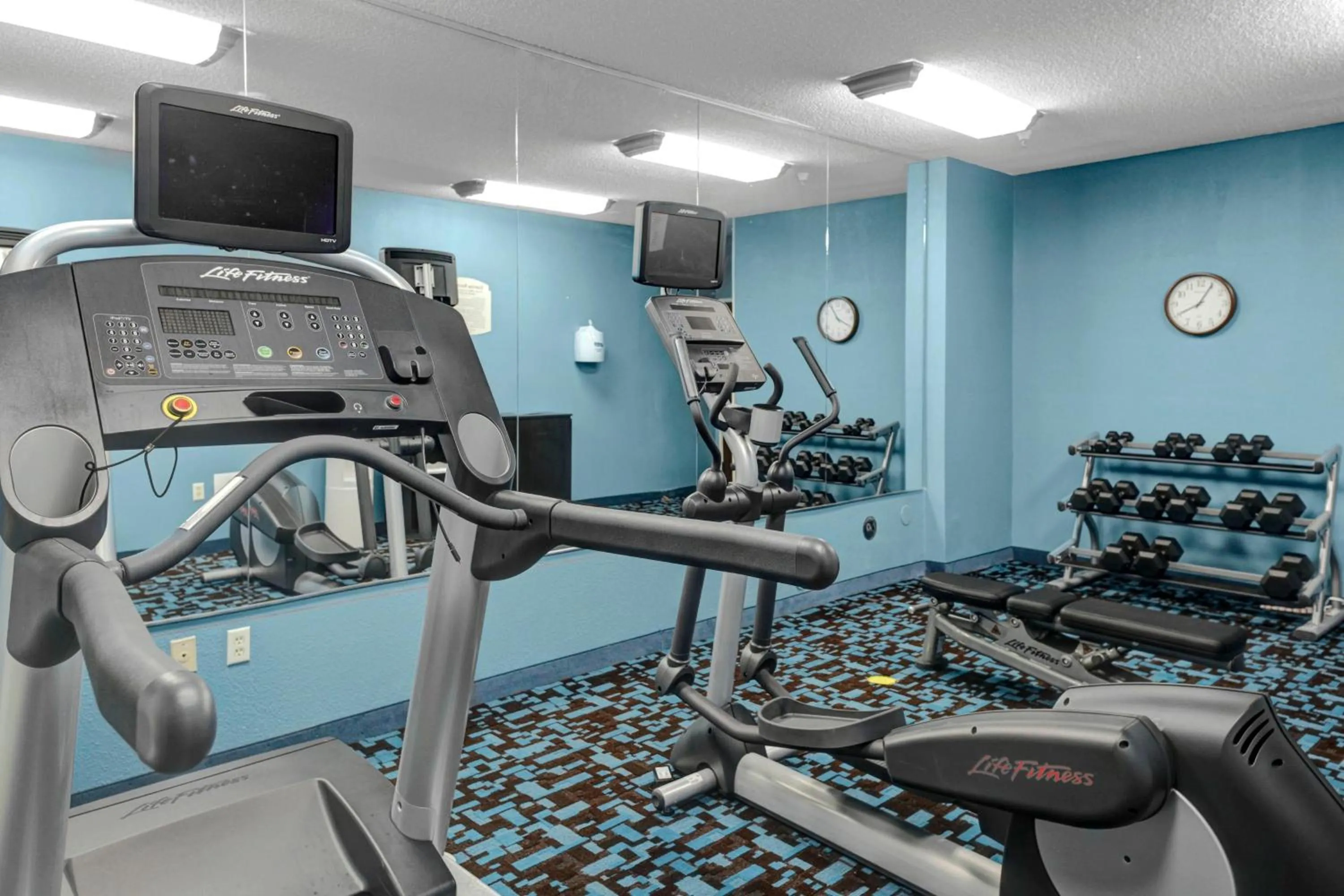 Fitness centre/facilities in Fairfield Inn by Marriott Dothan