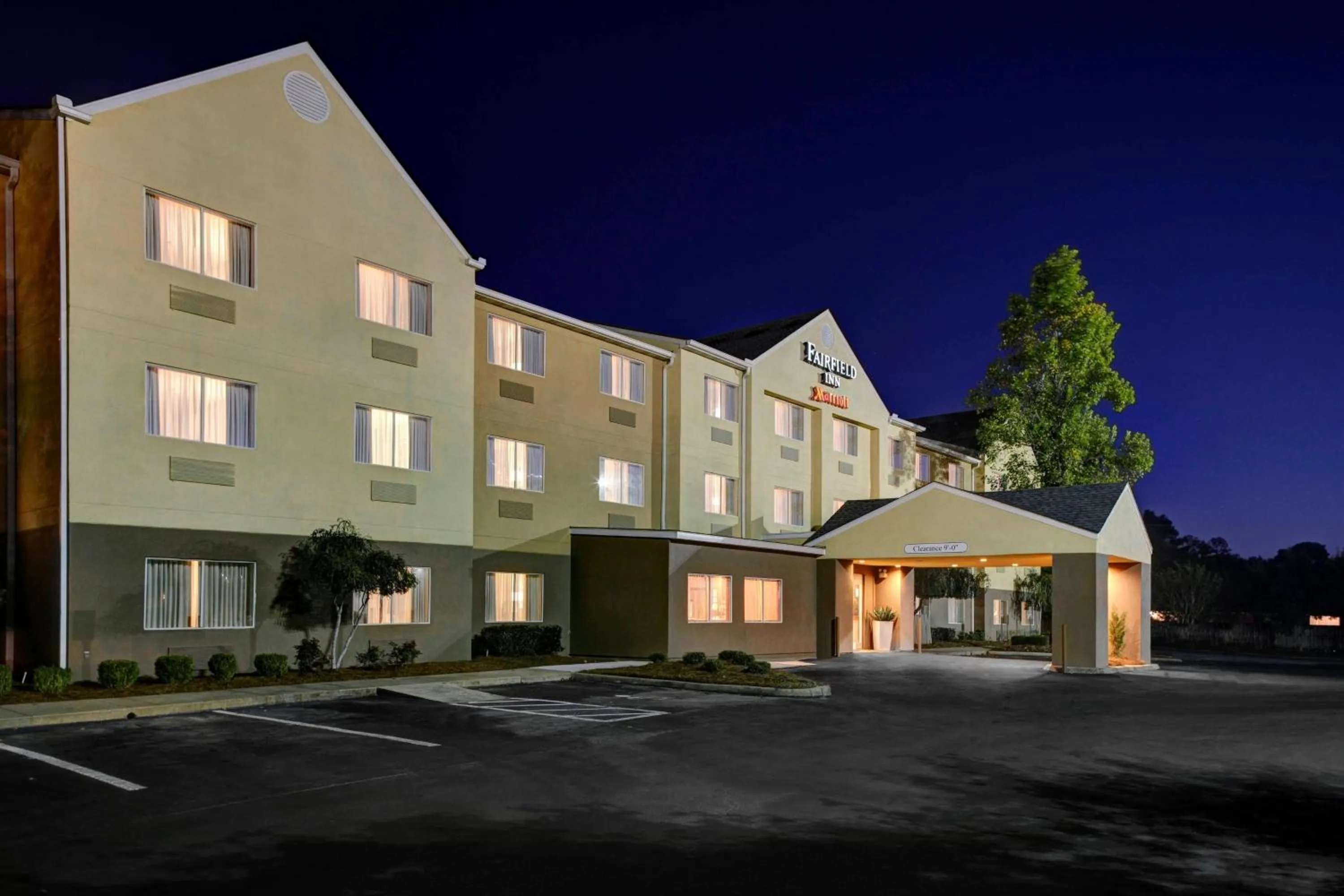 Property building in Fairfield Inn by Marriott Dothan