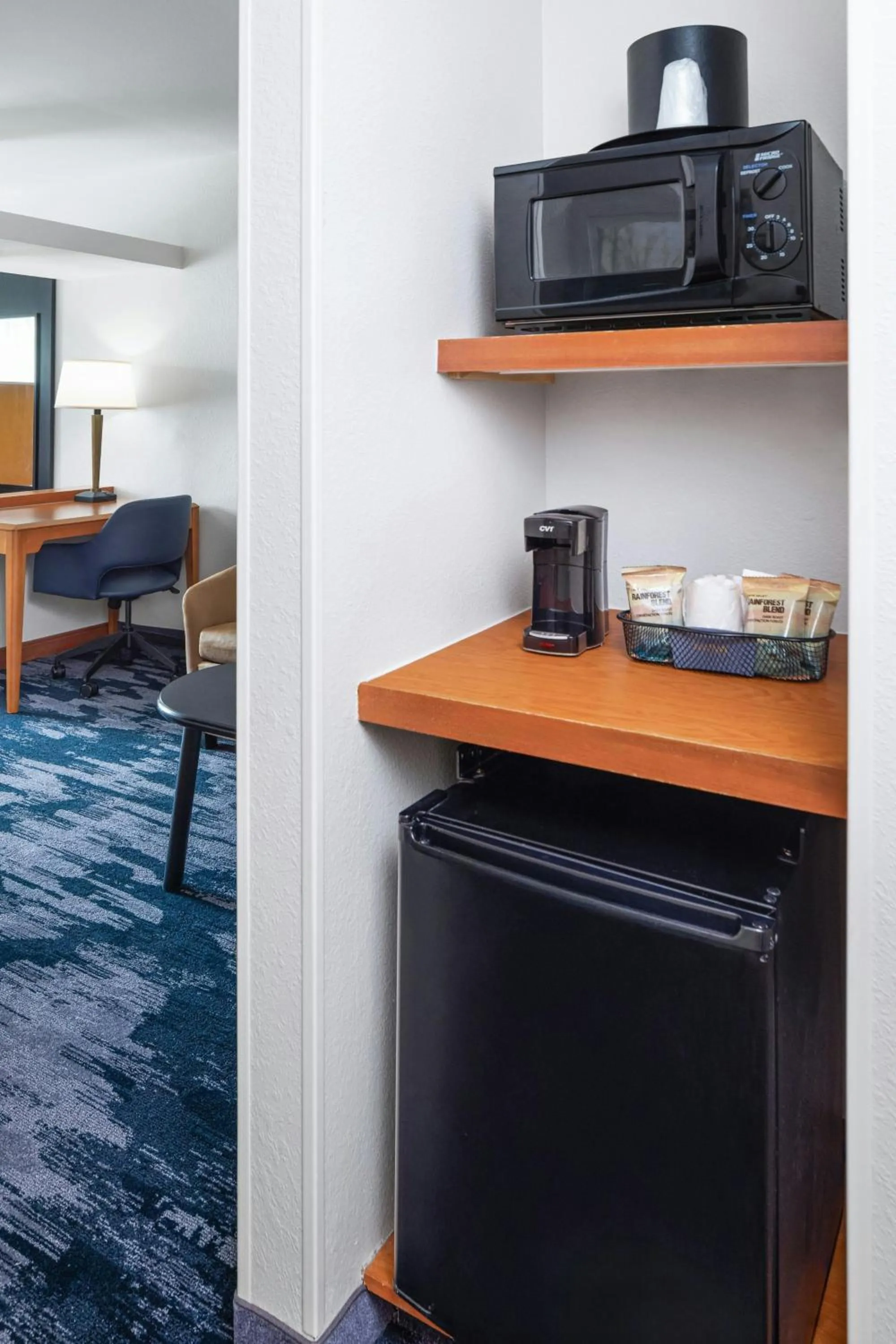 Photo of the whole room in Fairfield Inn & Suites Marianna