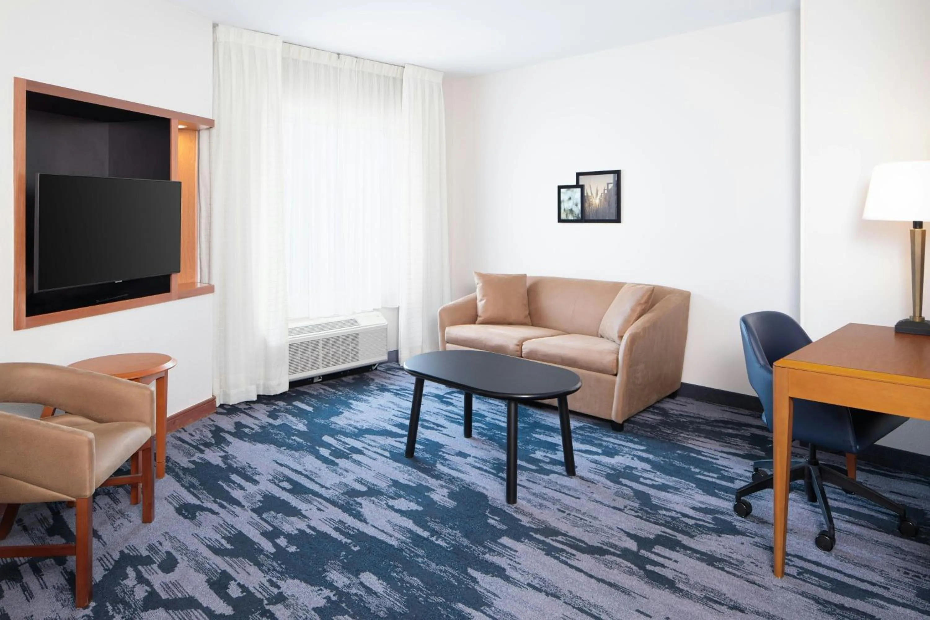 Photo of the whole room in Fairfield Inn & Suites Marianna