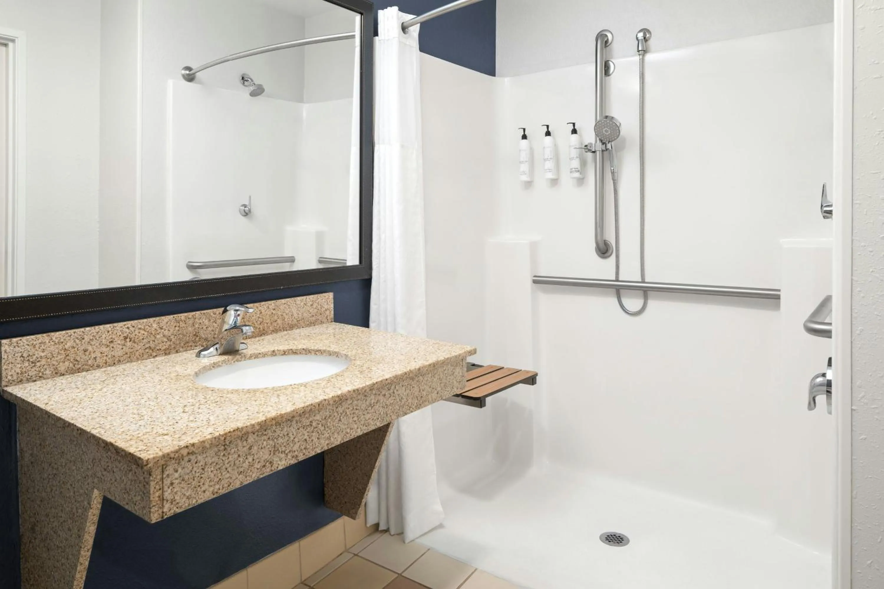 Bathroom in Fairfield Inn & Suites Marianna