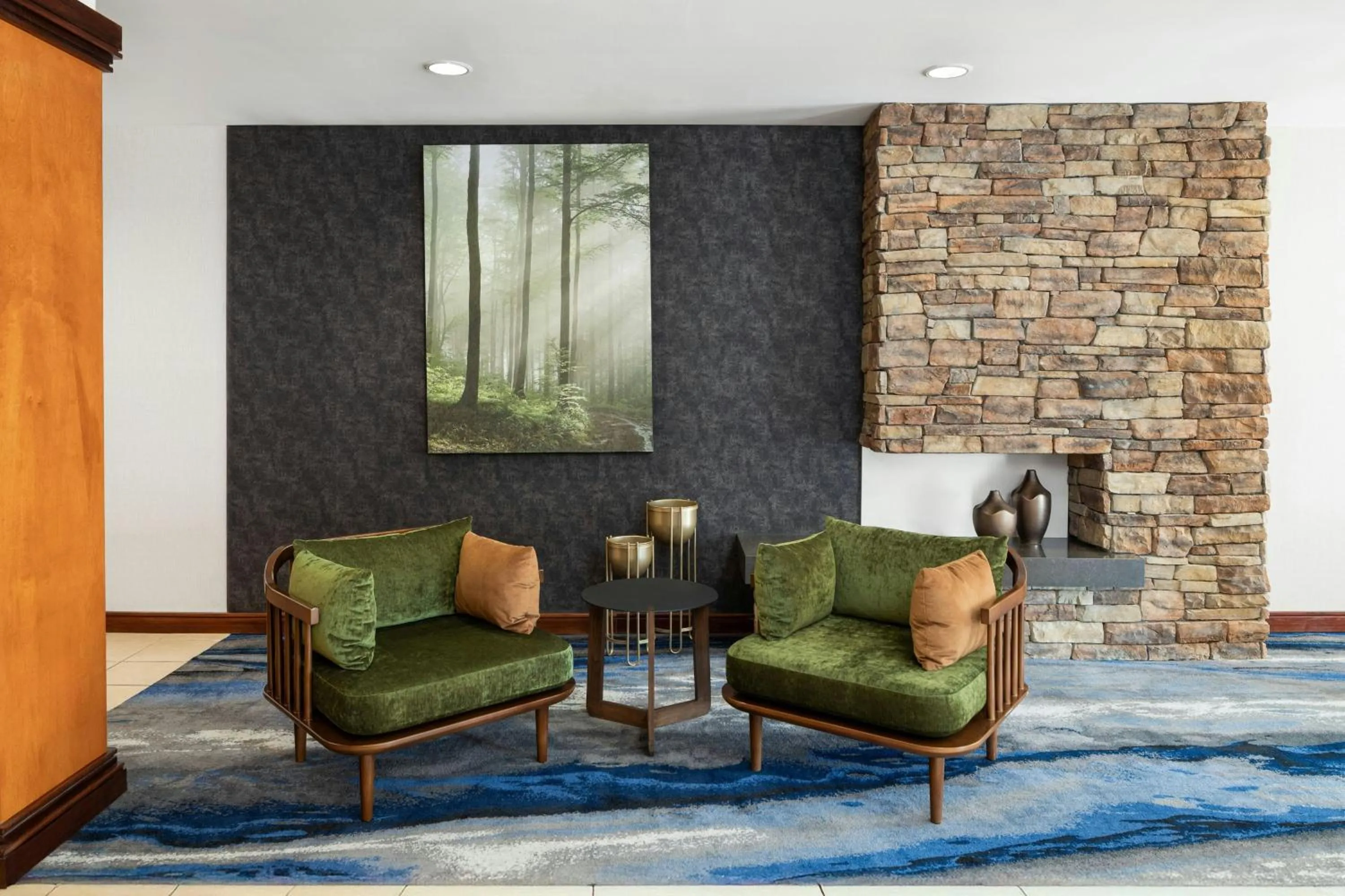 Lobby or reception in Fairfield Inn & Suites Marianna