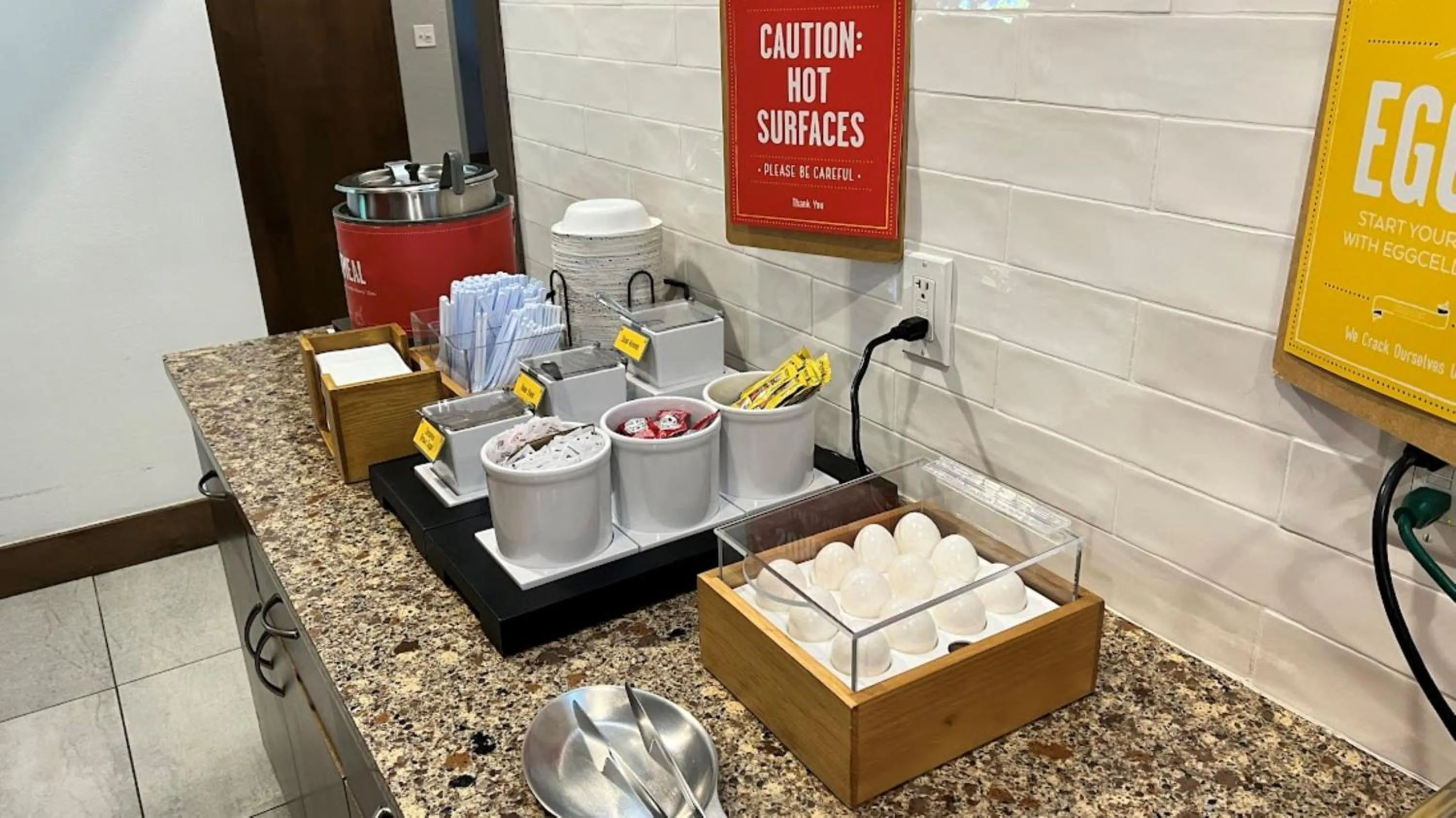 Breakfast in Hampton Inn by Hilton Montrose