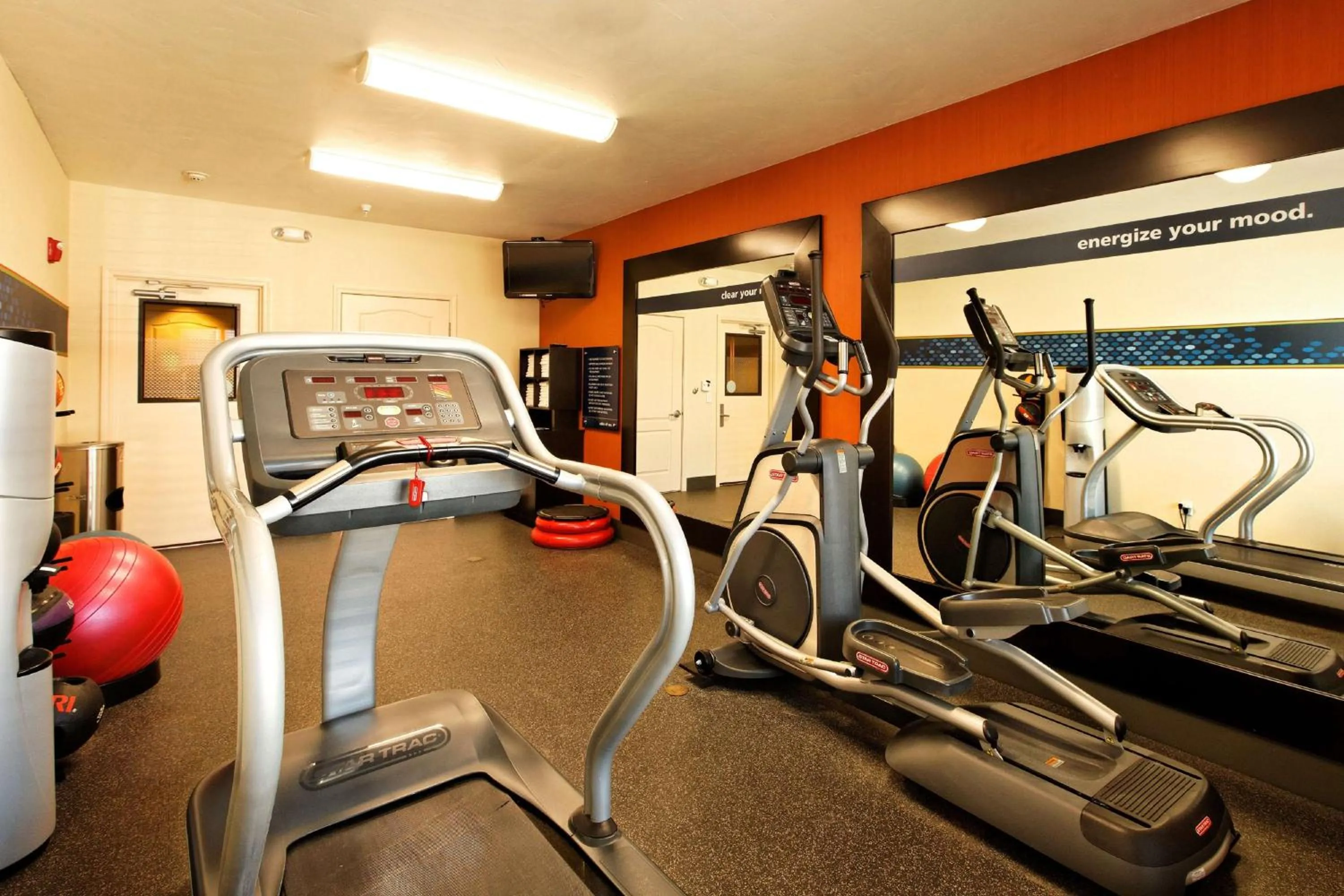 Fitness centre/facilities in Hampton Inn by Hilton Montrose