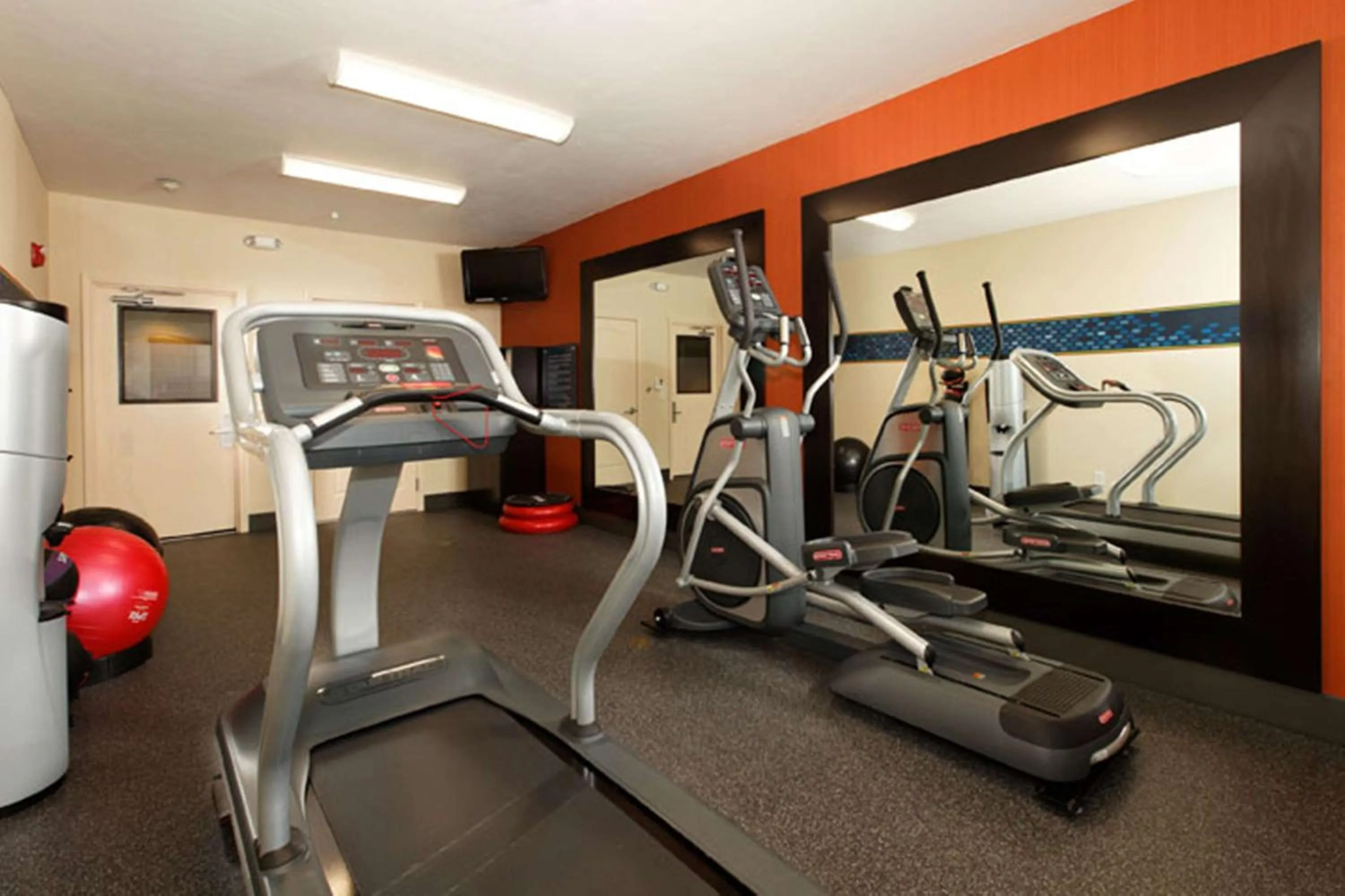 Fitness centre/facilities in Hampton Inn by Hilton Montrose