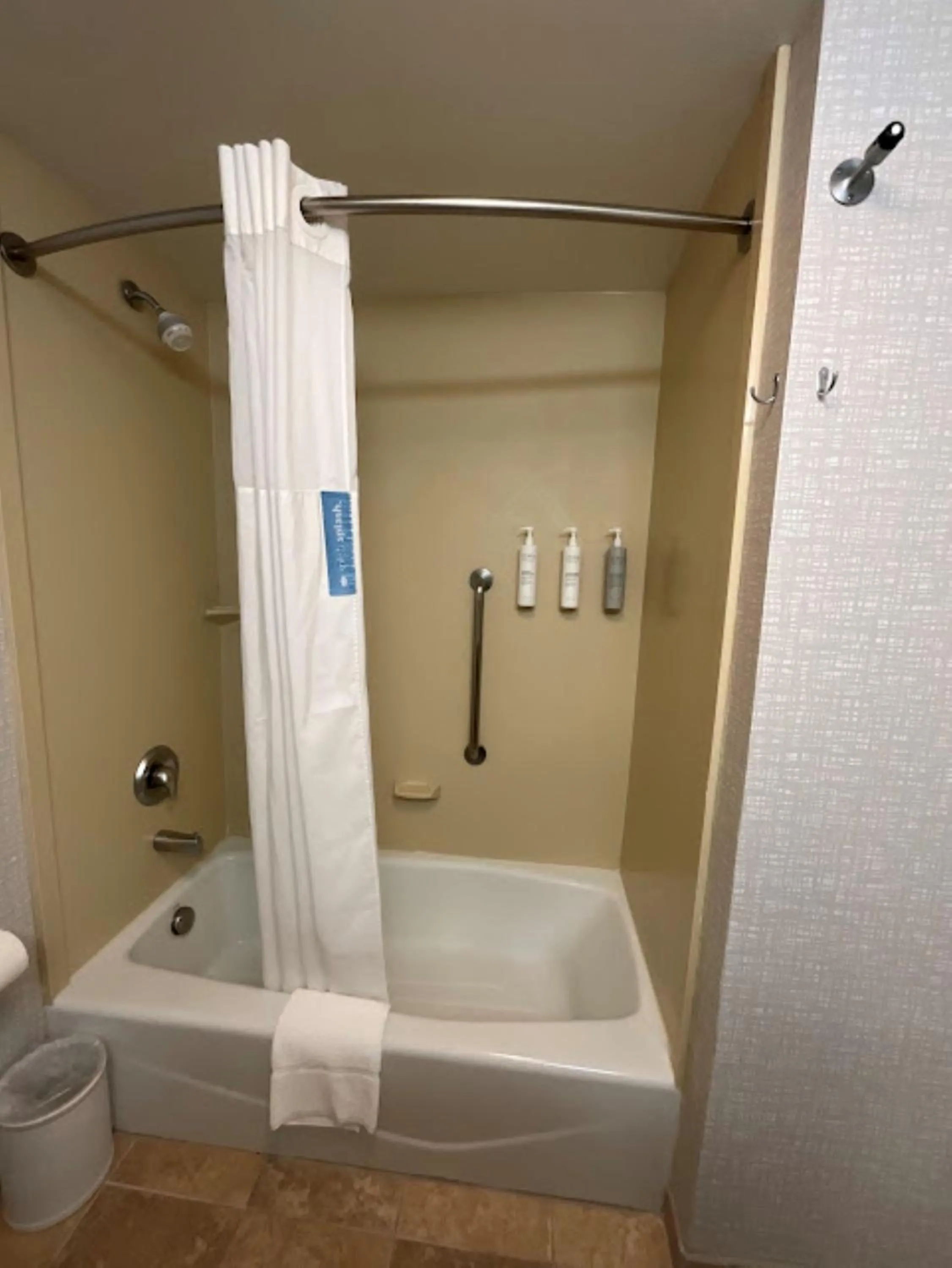 Bathroom in Hampton Inn by Hilton Montrose