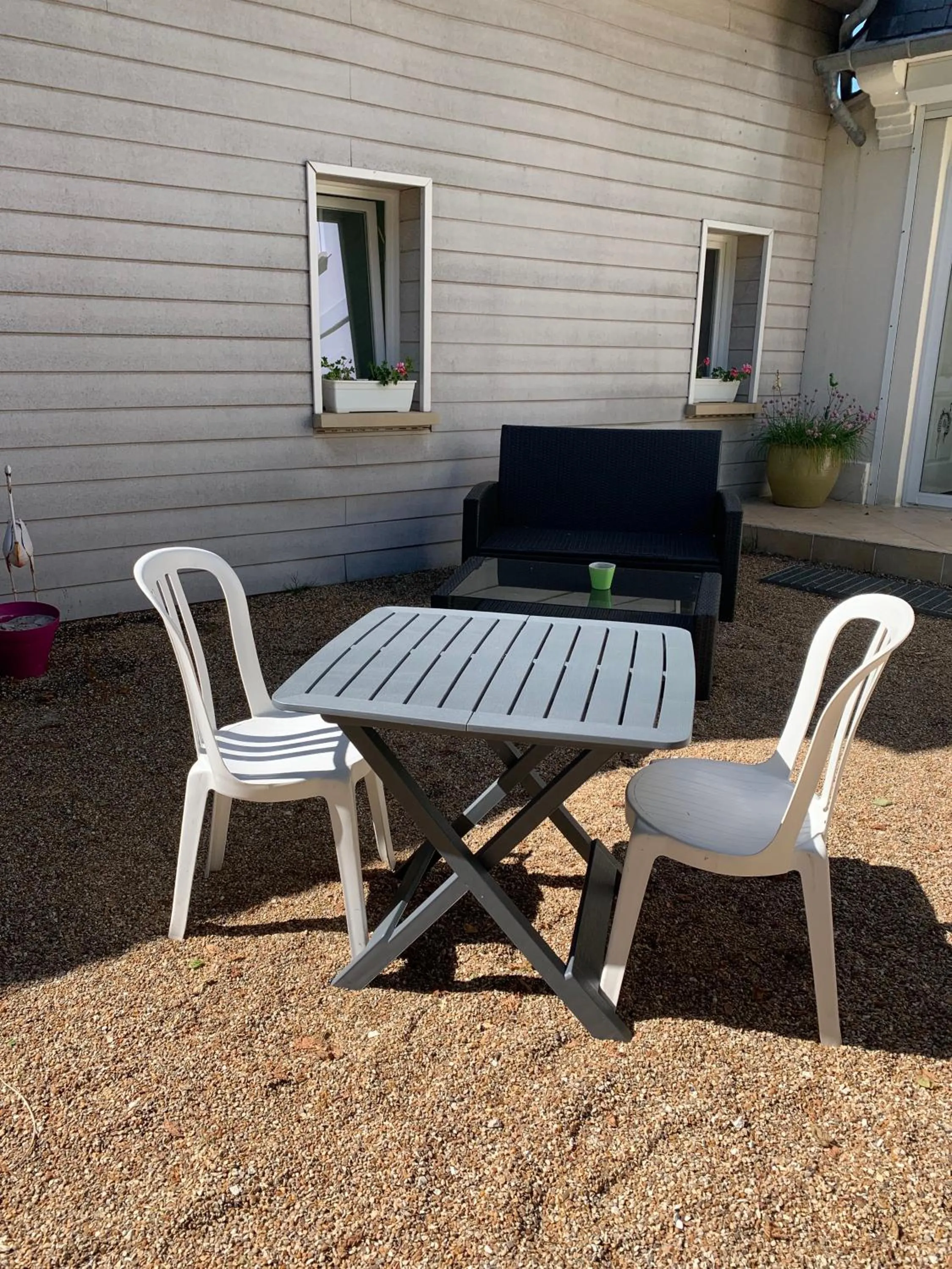 Patio in Le petit manoir