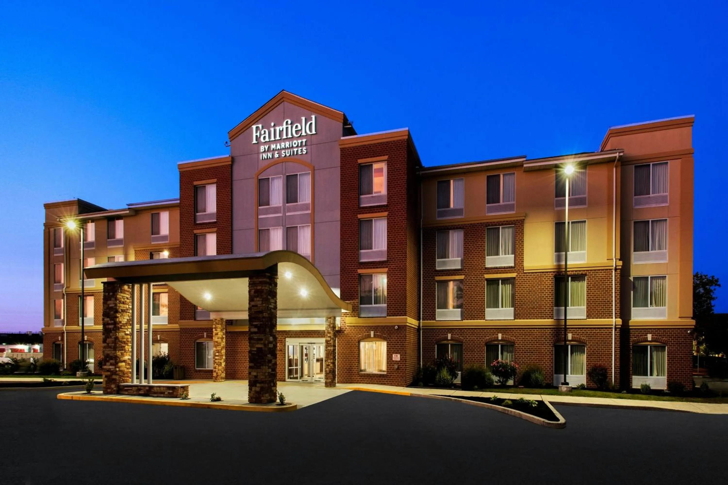Property building in Fairfield Inn & Suites by Marriott Dover
