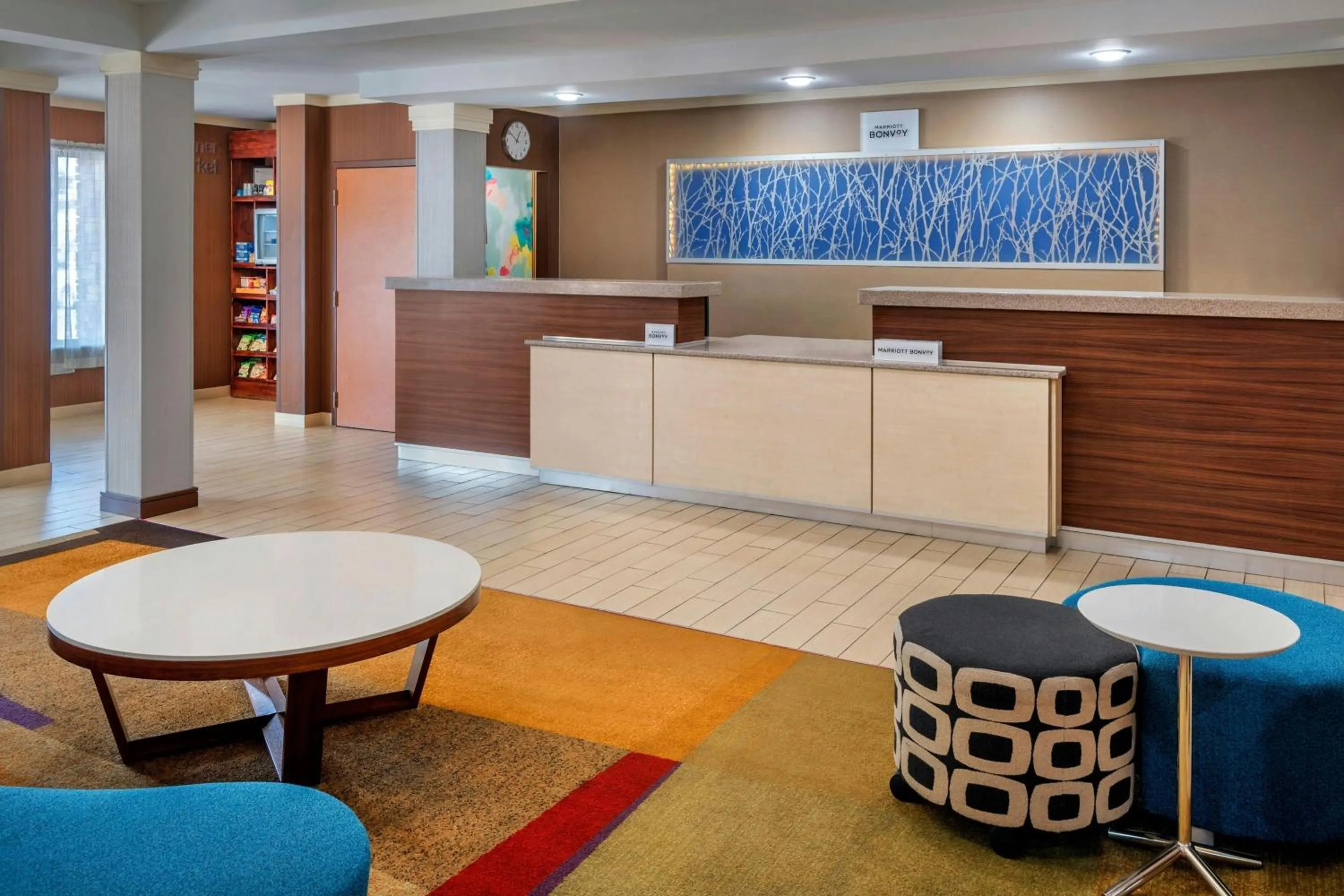 Lobby or reception in Fairfield Inn & Suites by Marriott Dover