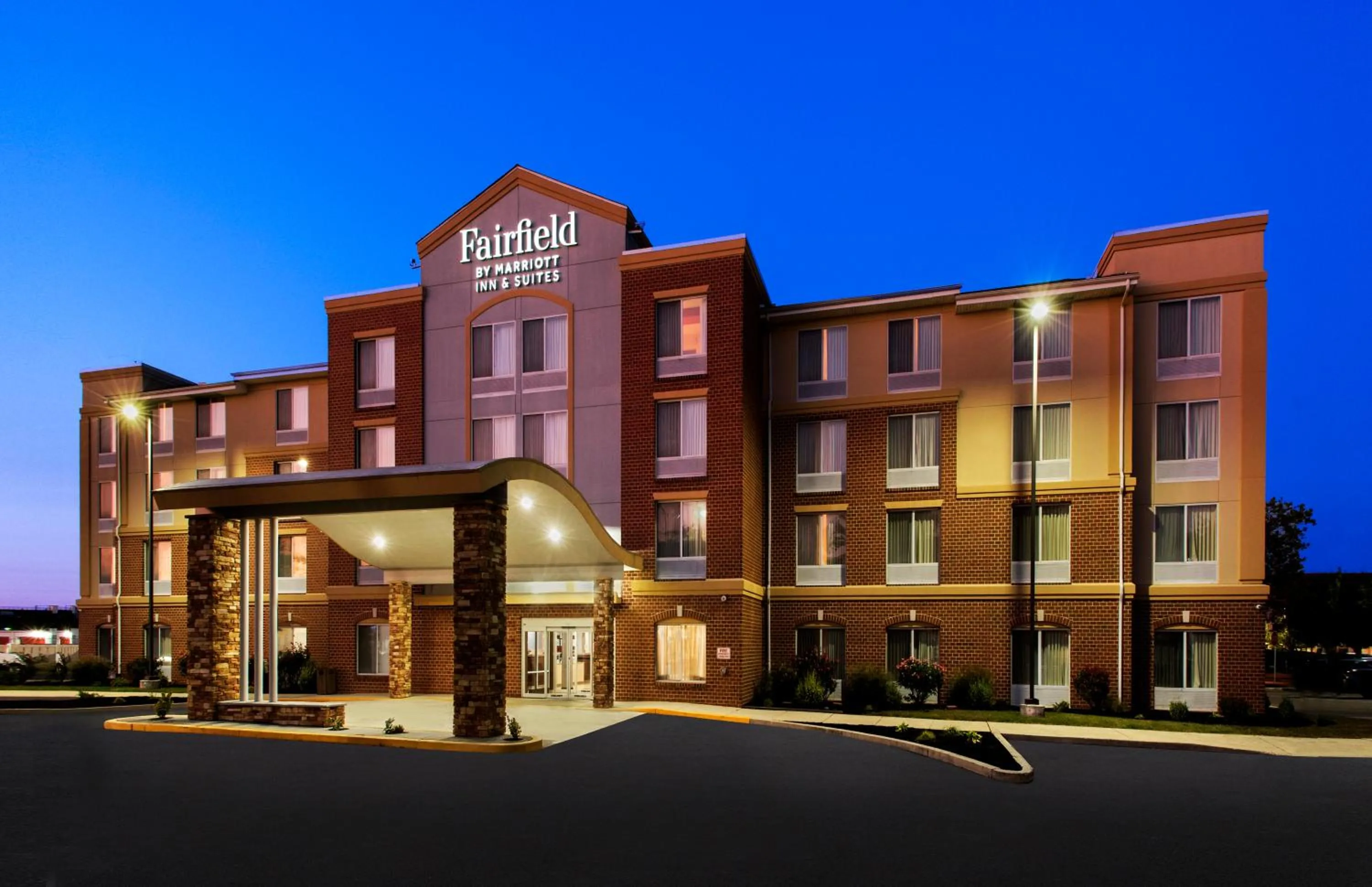 Property building in Fairfield Inn & Suites by Marriott Dover