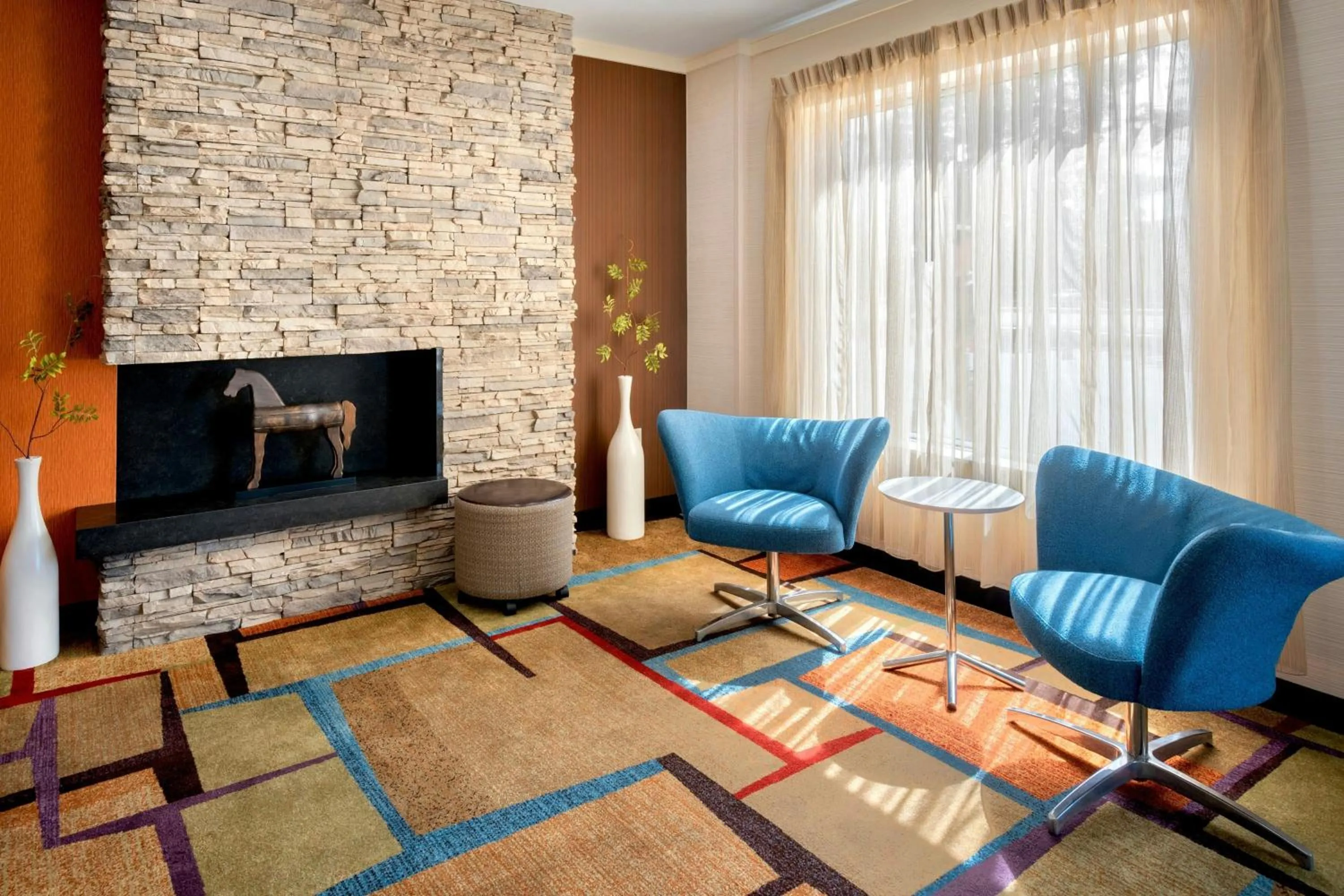 Lobby or reception in Fairfield Inn & Suites by Marriott Dover