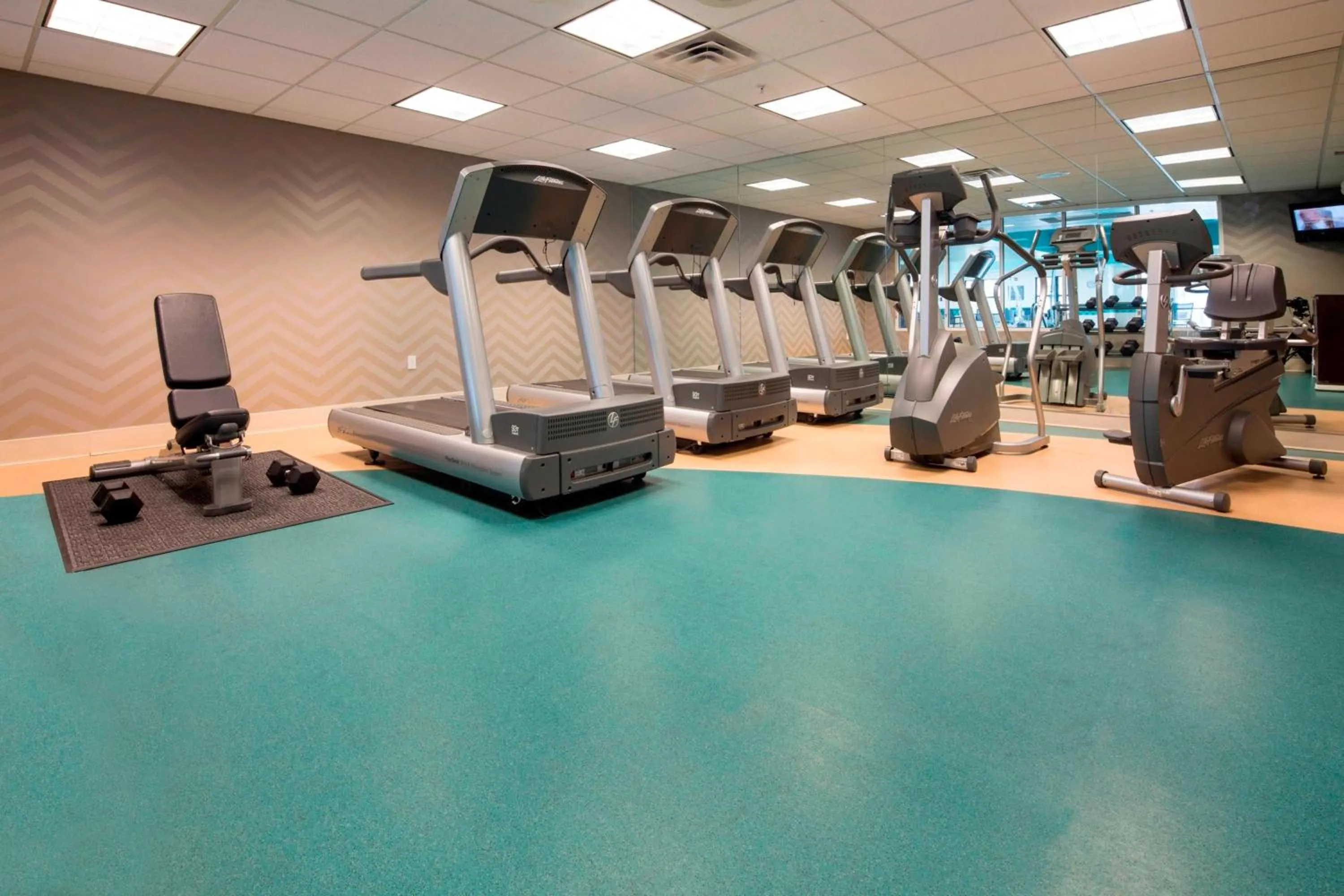 Fitness centre/facilities in Residence Inn Dover