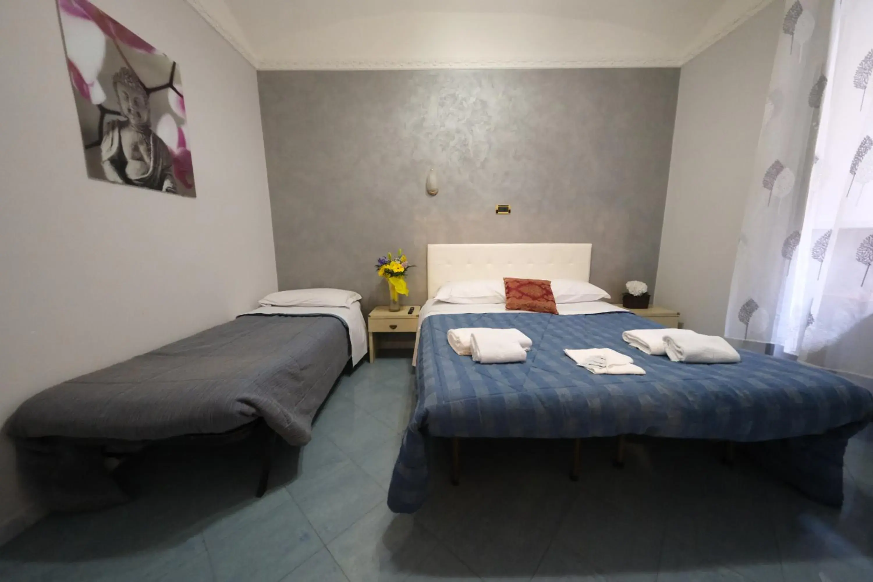 Triple Room with Private Bathroom in Andromeda by Gialel Triple Room with Private Bathroom in Andromeda by Gialel