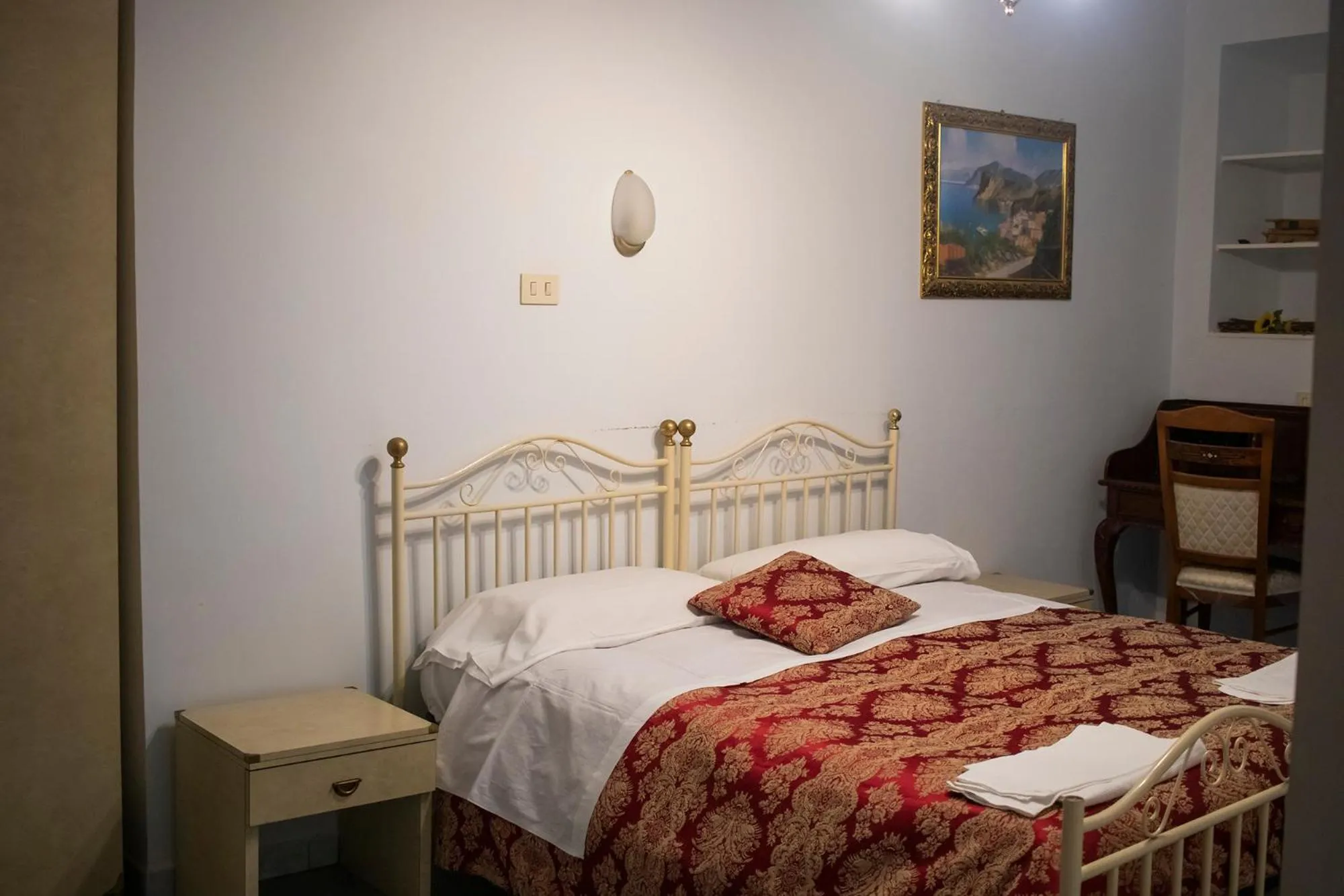 Bed in Andromeda by Gialel