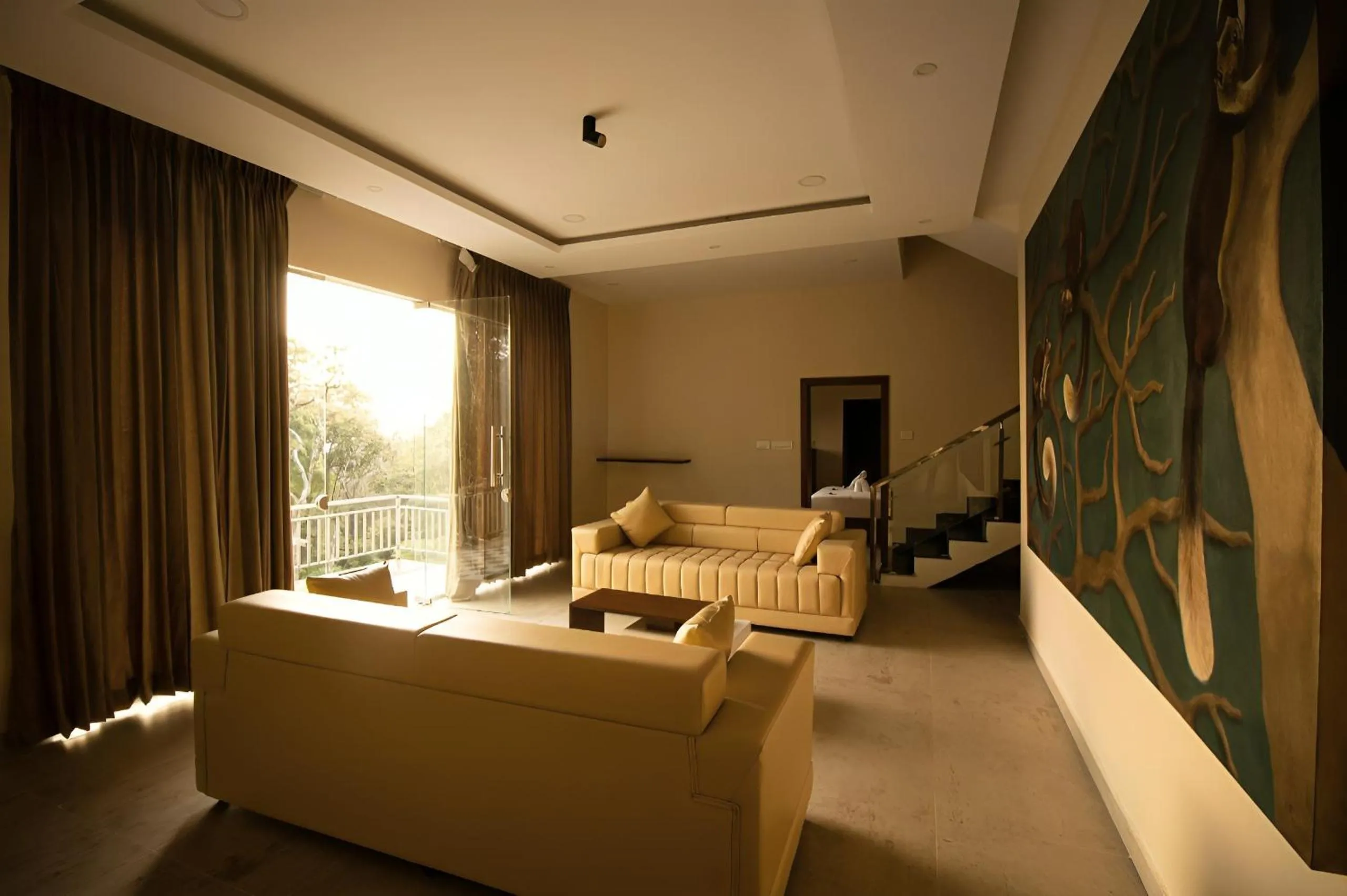 Living room in Elixir Hills Suites Resort and Spa