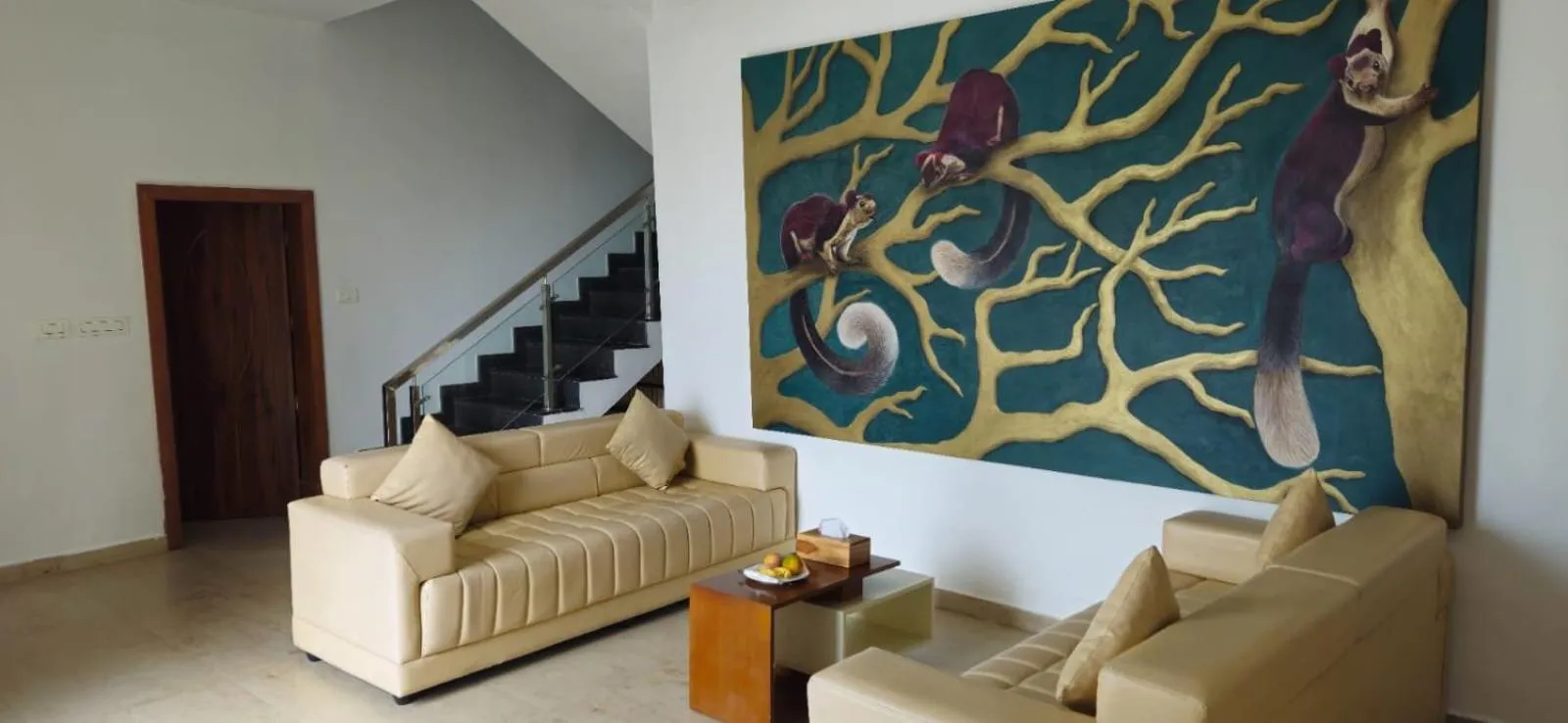 Living room in Elixir Hills Suites Resort and Spa