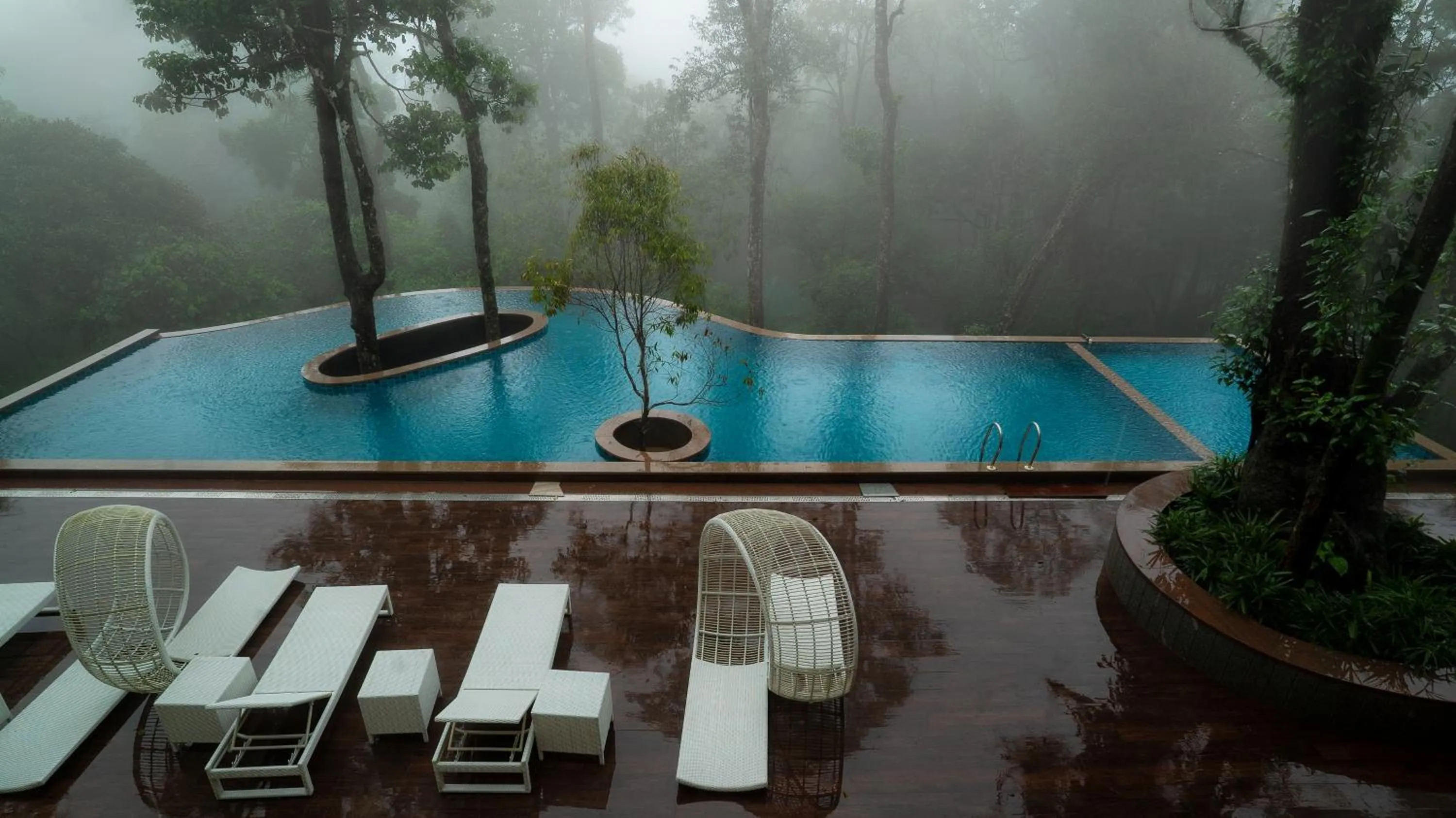 Natural landscape in Elixir Hills Suites Resort and Spa