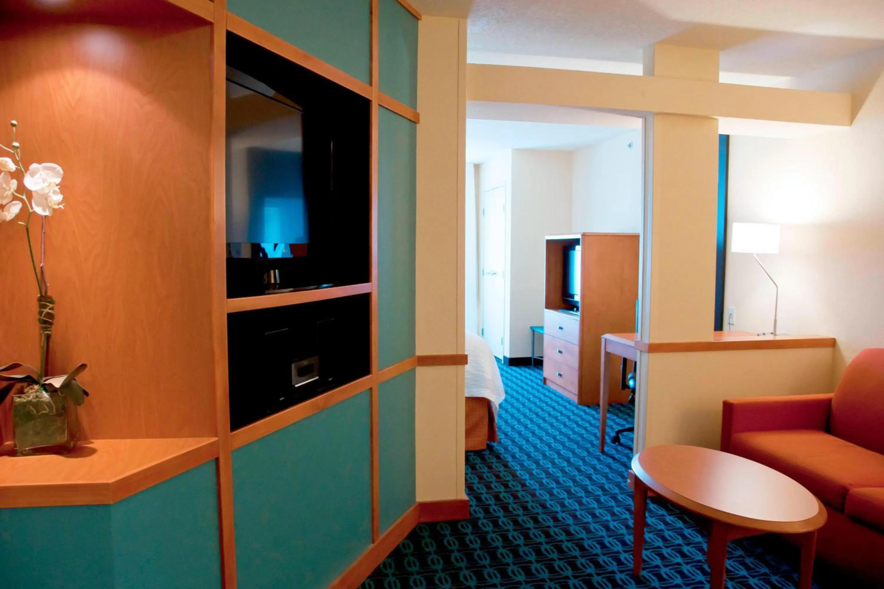 Photo of the whole room in Fairfield Inn & Suites Ames