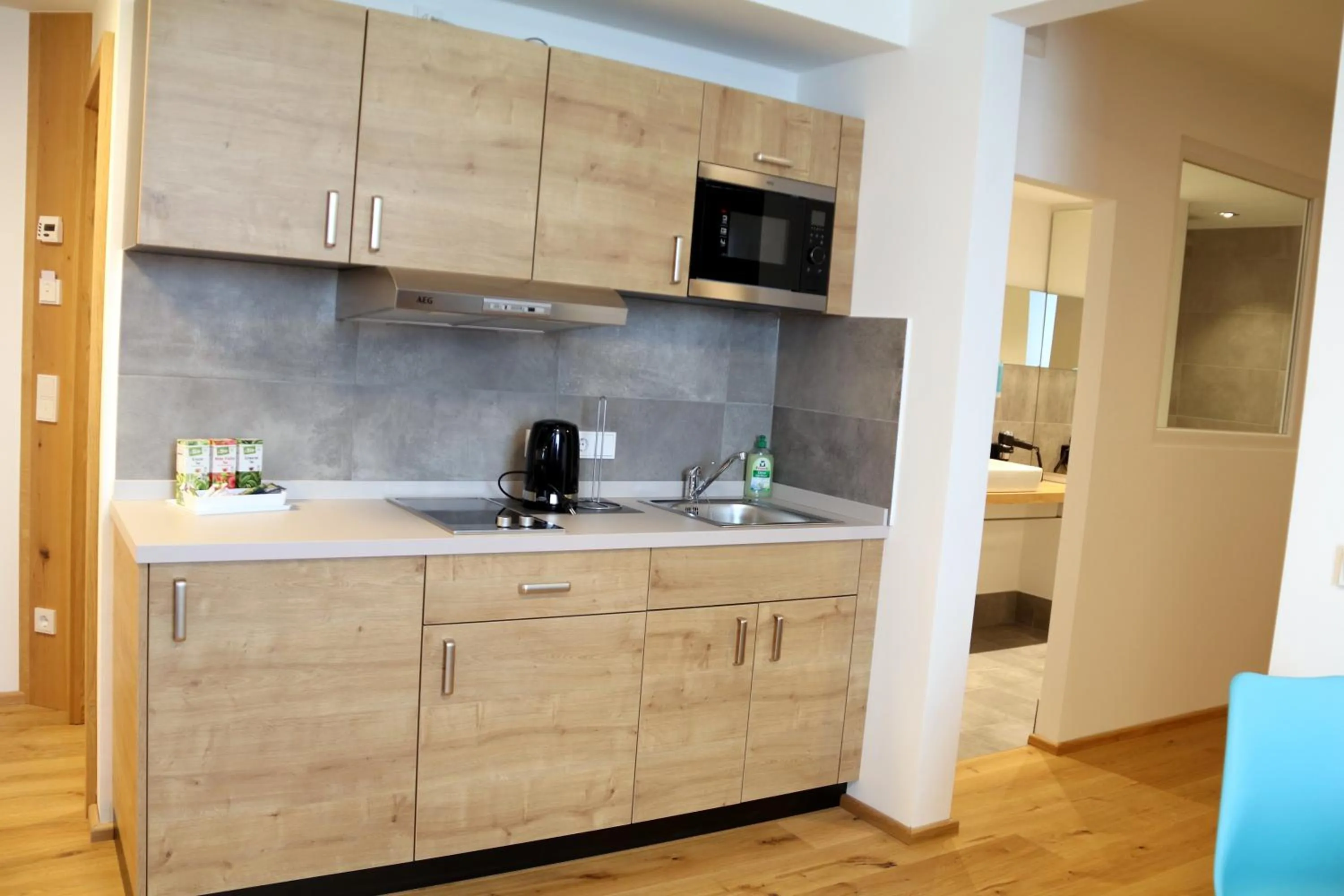 Coffee/tea facilities in motel isar | 24h/7 checkin