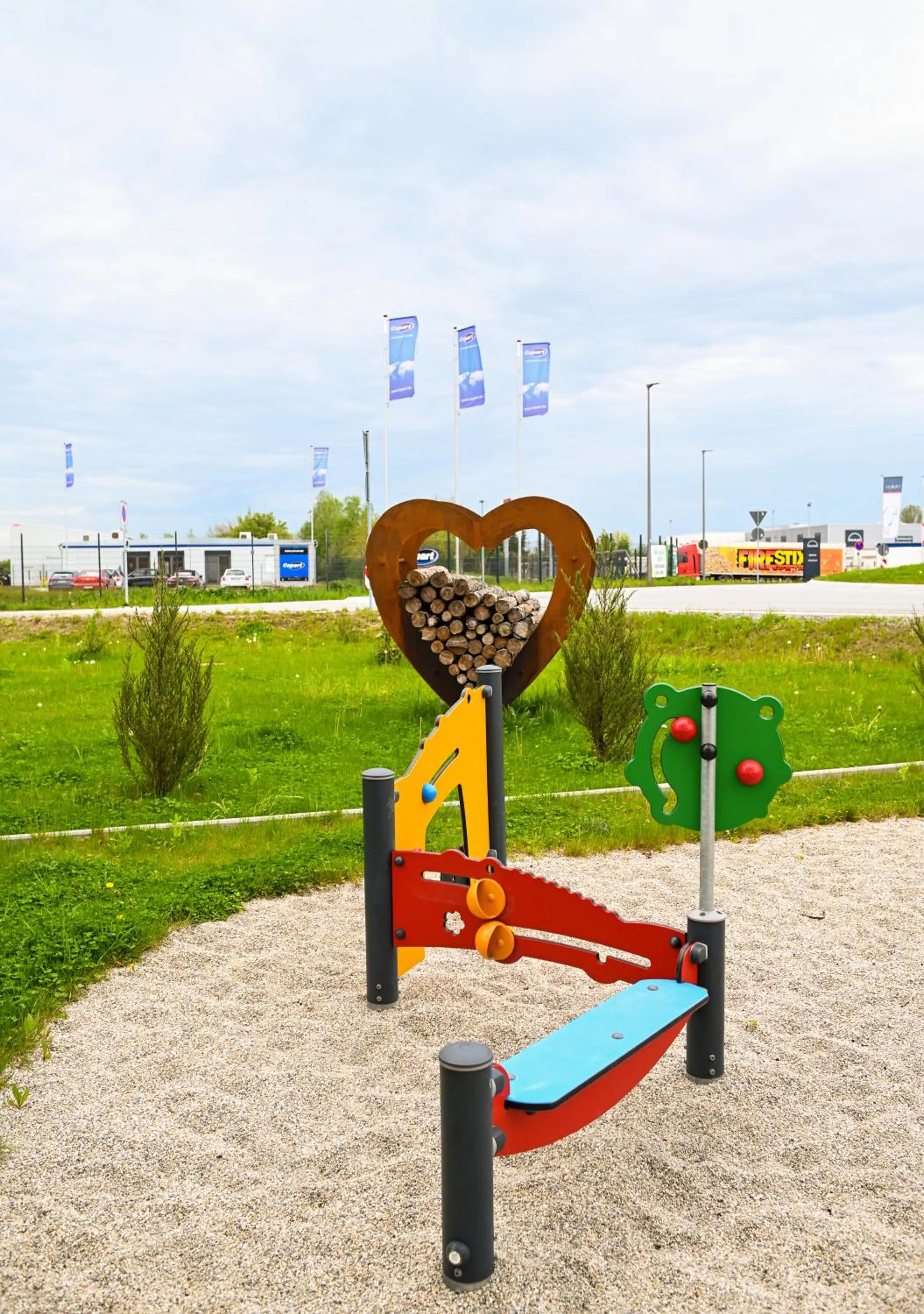 Children play ground in motel isar | 24h/7 checkin