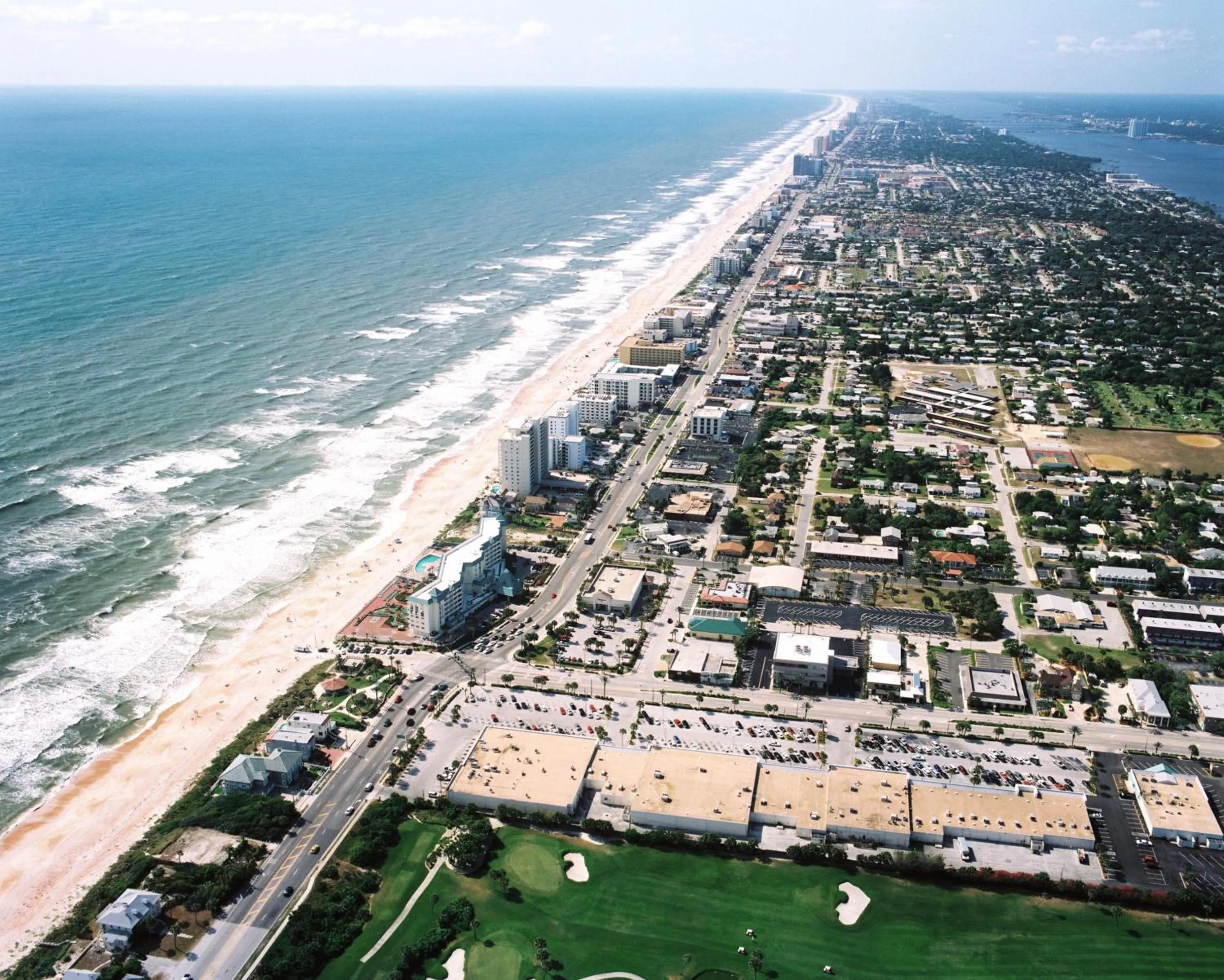 Bird's eye view in Royal Floridian Resort by Spinnaker