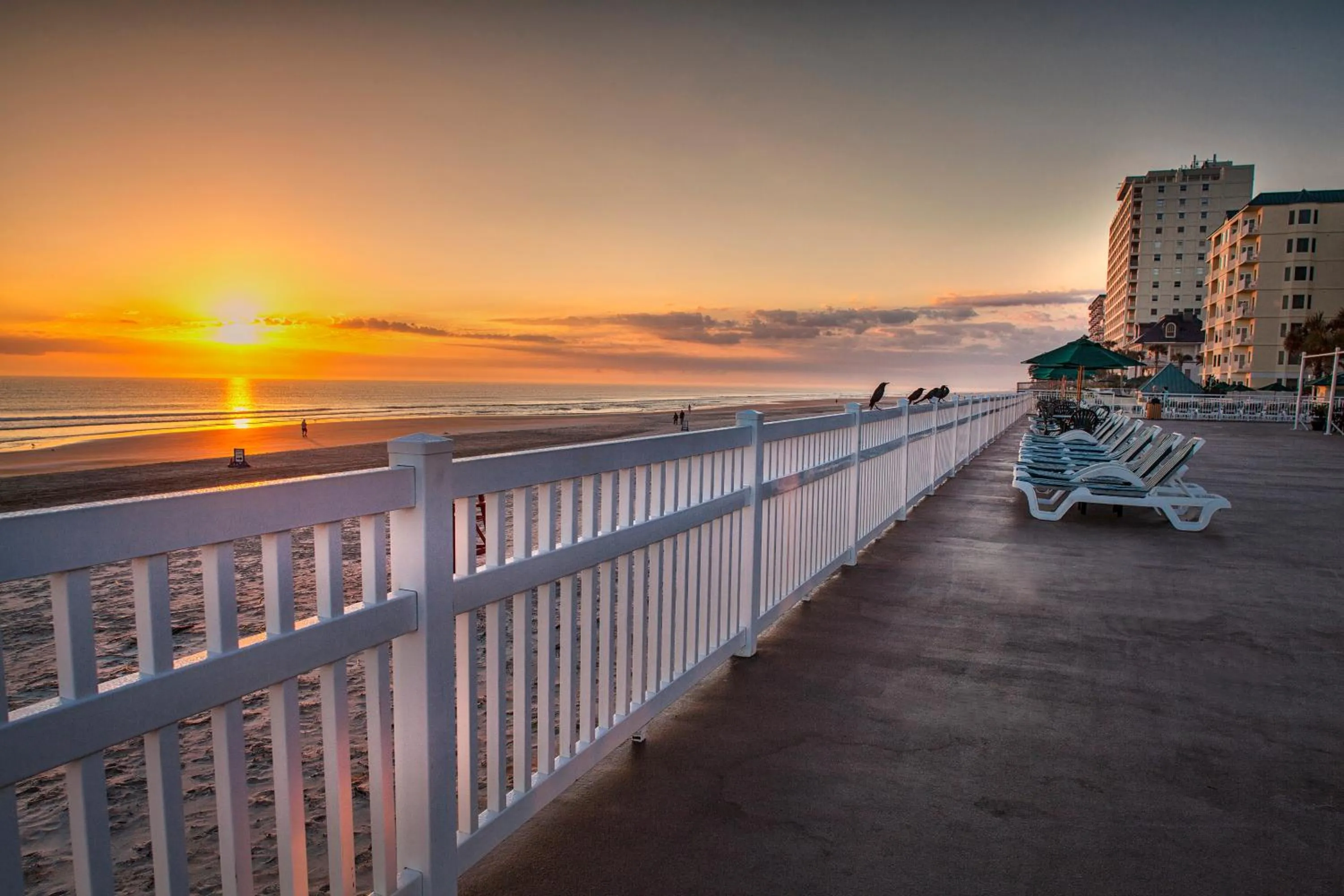 Sea view in Royal Floridian Resort by Spinnaker