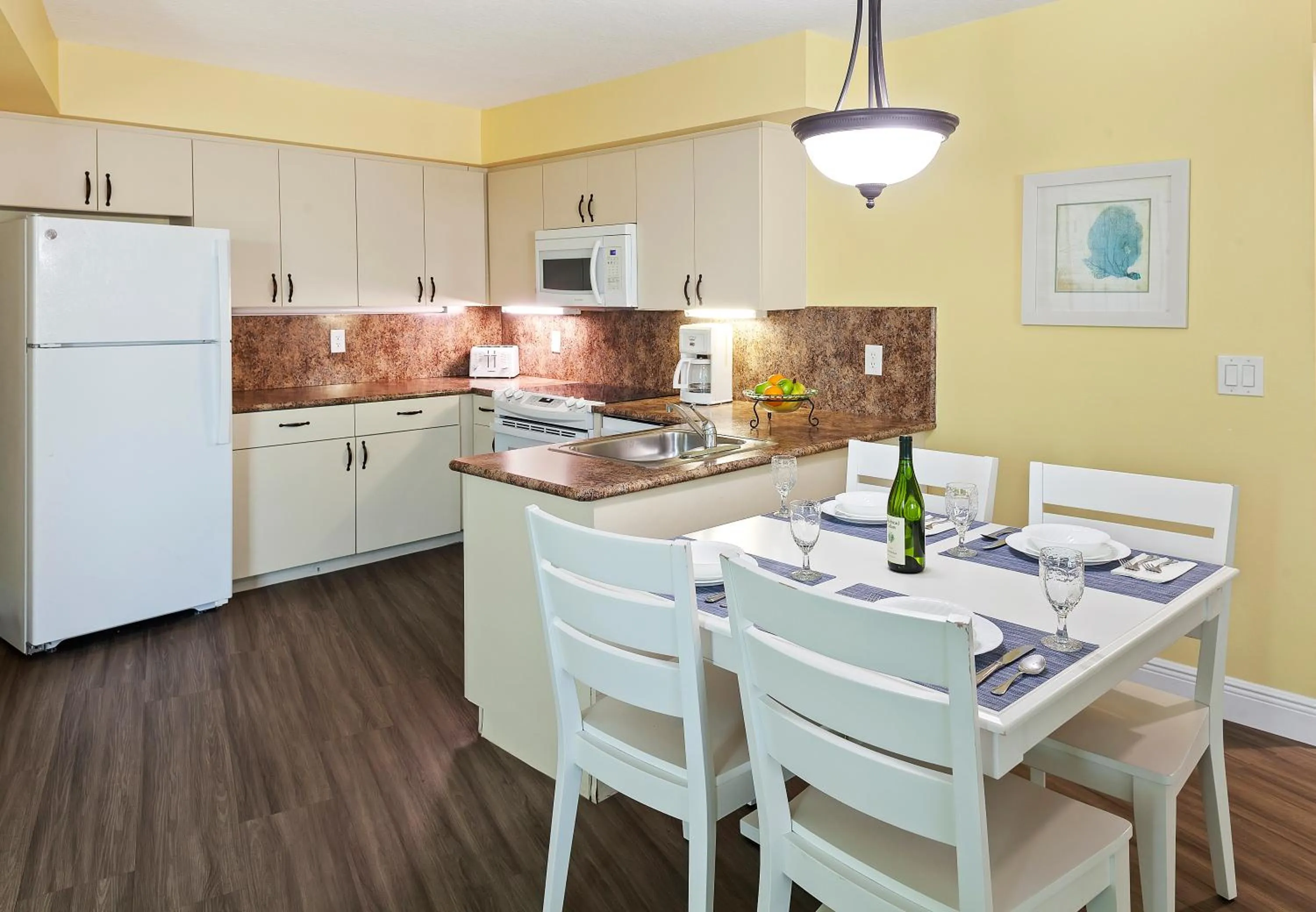 Kitchen or kitchenette in Royal Floridian Resort by Spinnaker