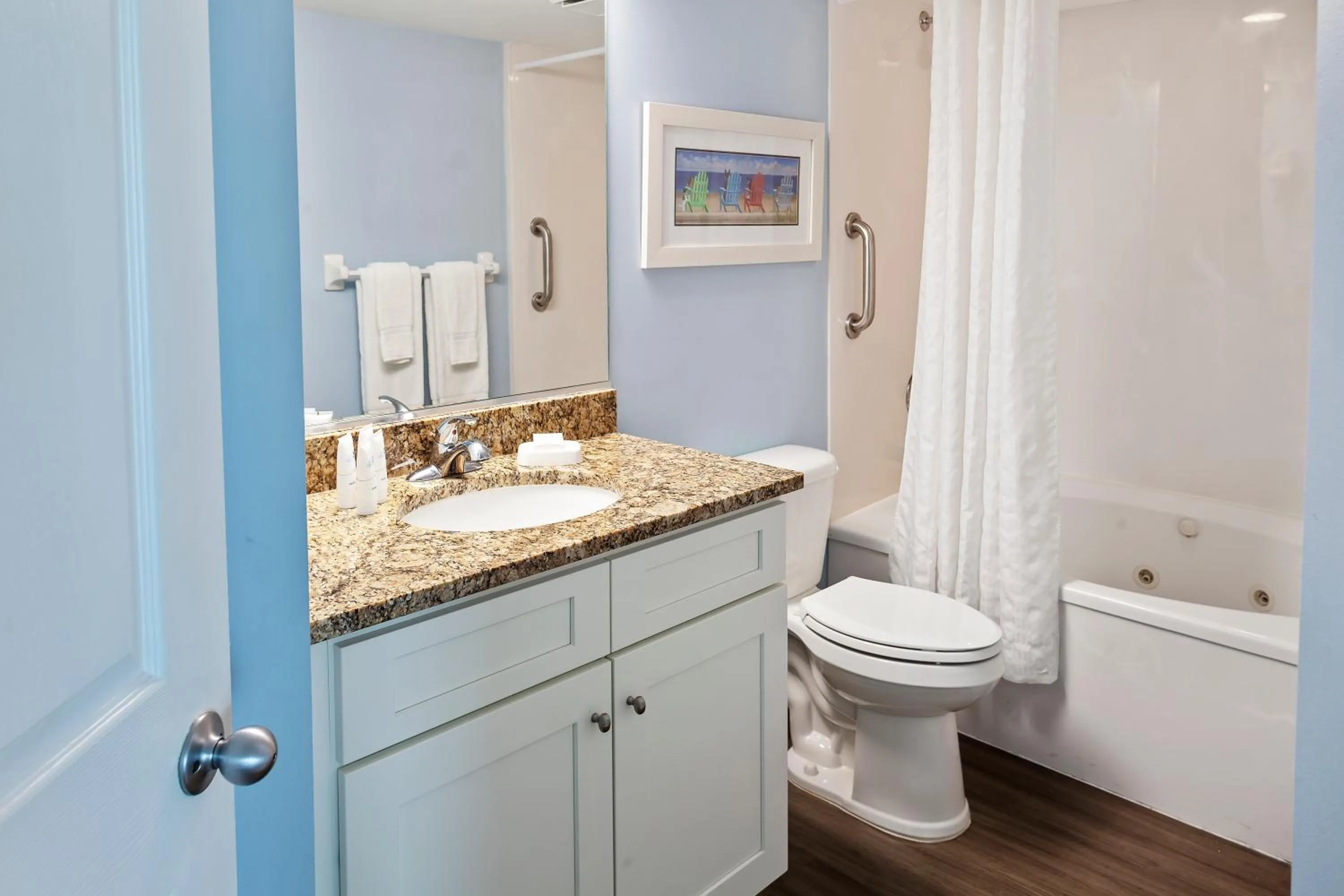 Shower in Royal Floridian Resort by Spinnaker