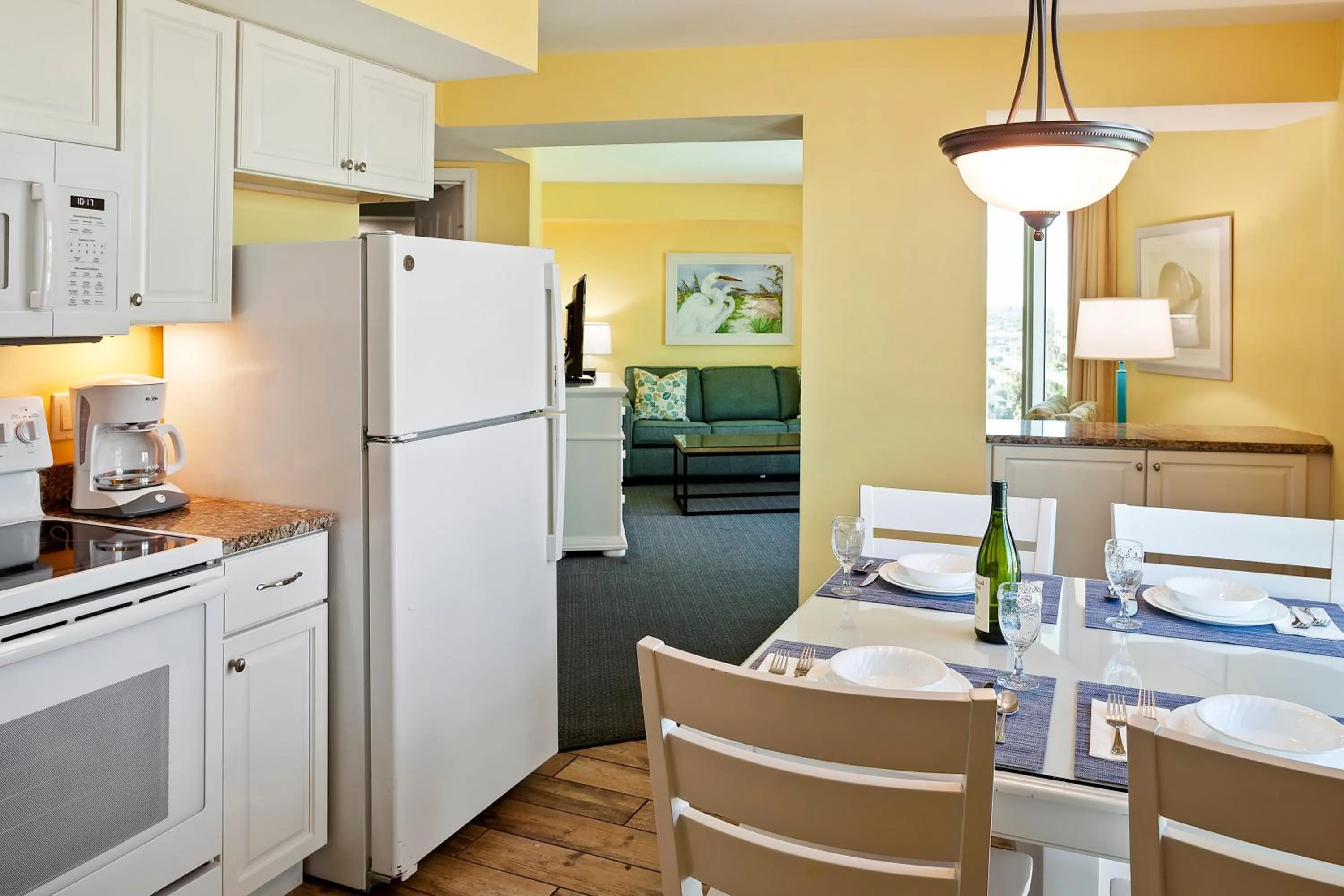 Kitchen or kitchenette in Royal Floridian Resort by Spinnaker