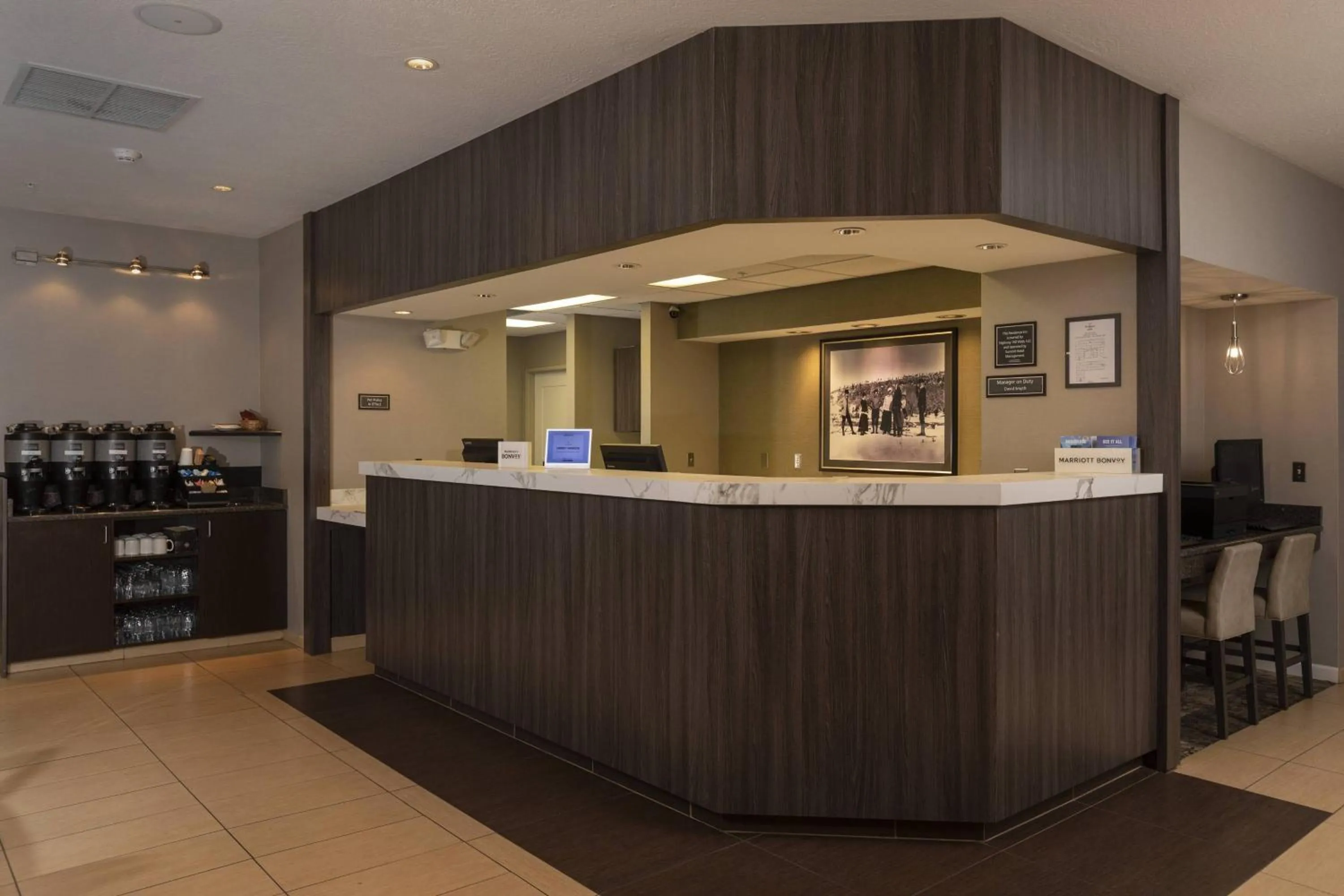 Lobby or reception in Residence Inn Durango Downtown