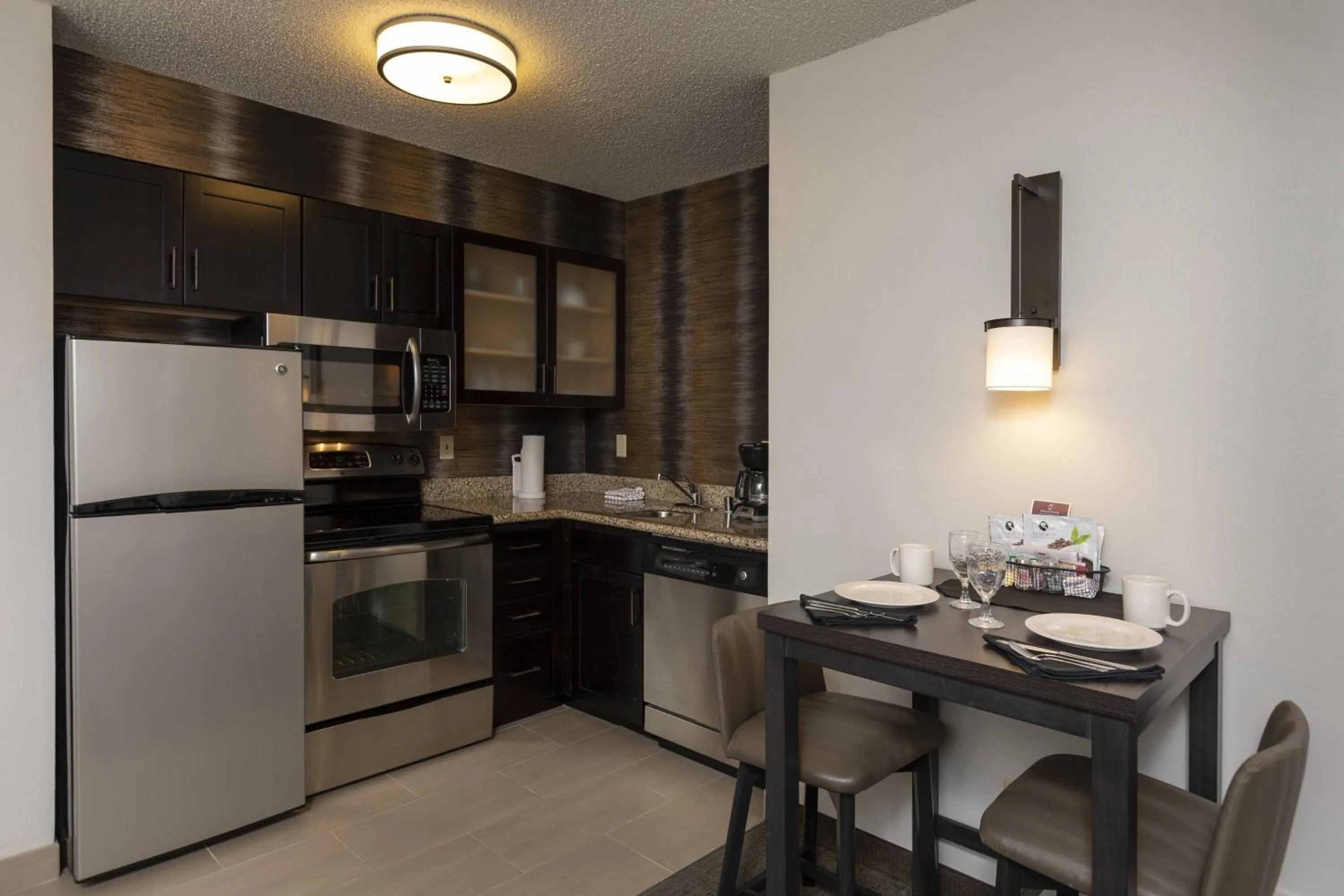 Kitchen or kitchenette in Residence Inn Durango Downtown