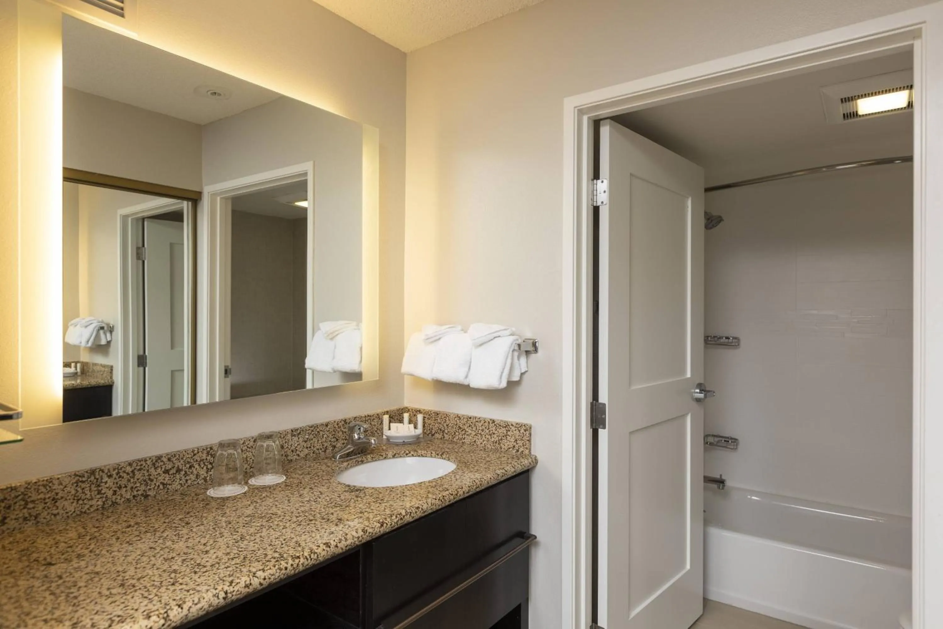 Bathroom in Residence Inn Durango Downtown