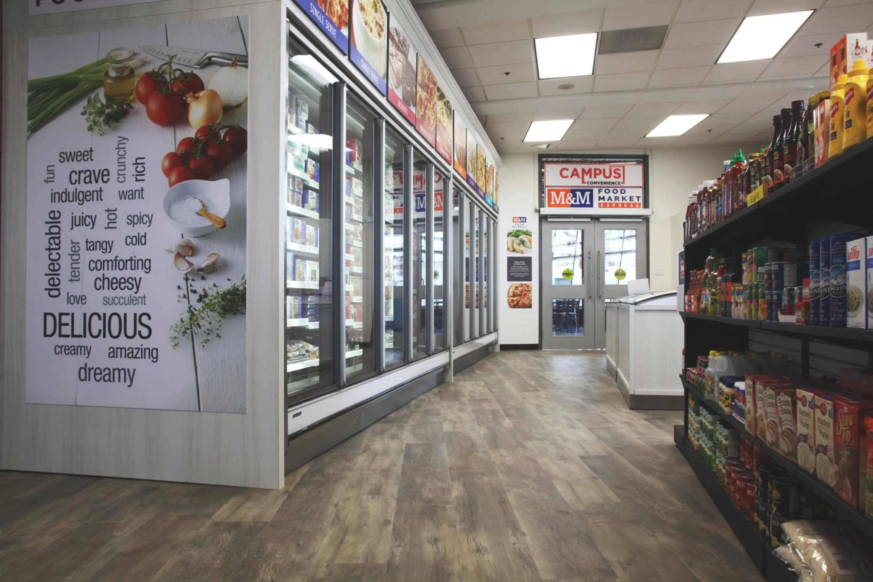 On-site shops in Residence & Conference Centre - Toronto