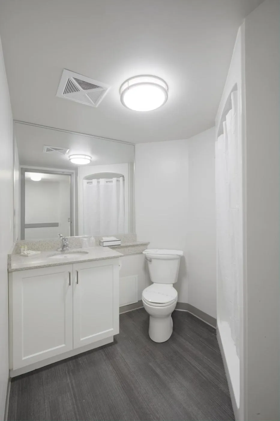 Bathroom in Residence & Conference Centre - Toronto