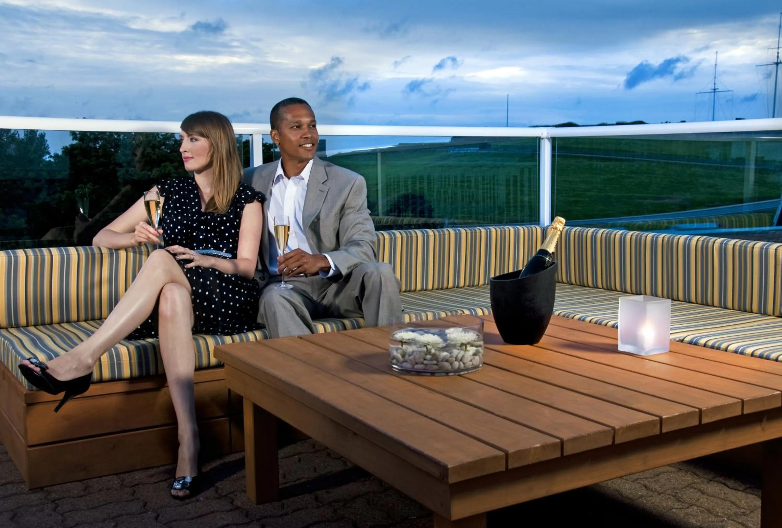 People in Cambridge Suites Hotel Halifax