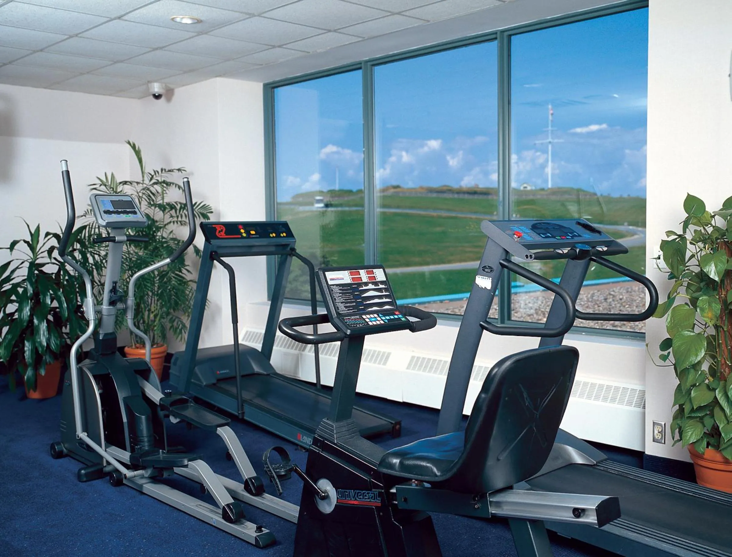 Fitness centre/facilities in Cambridge Suites Hotel Halifax