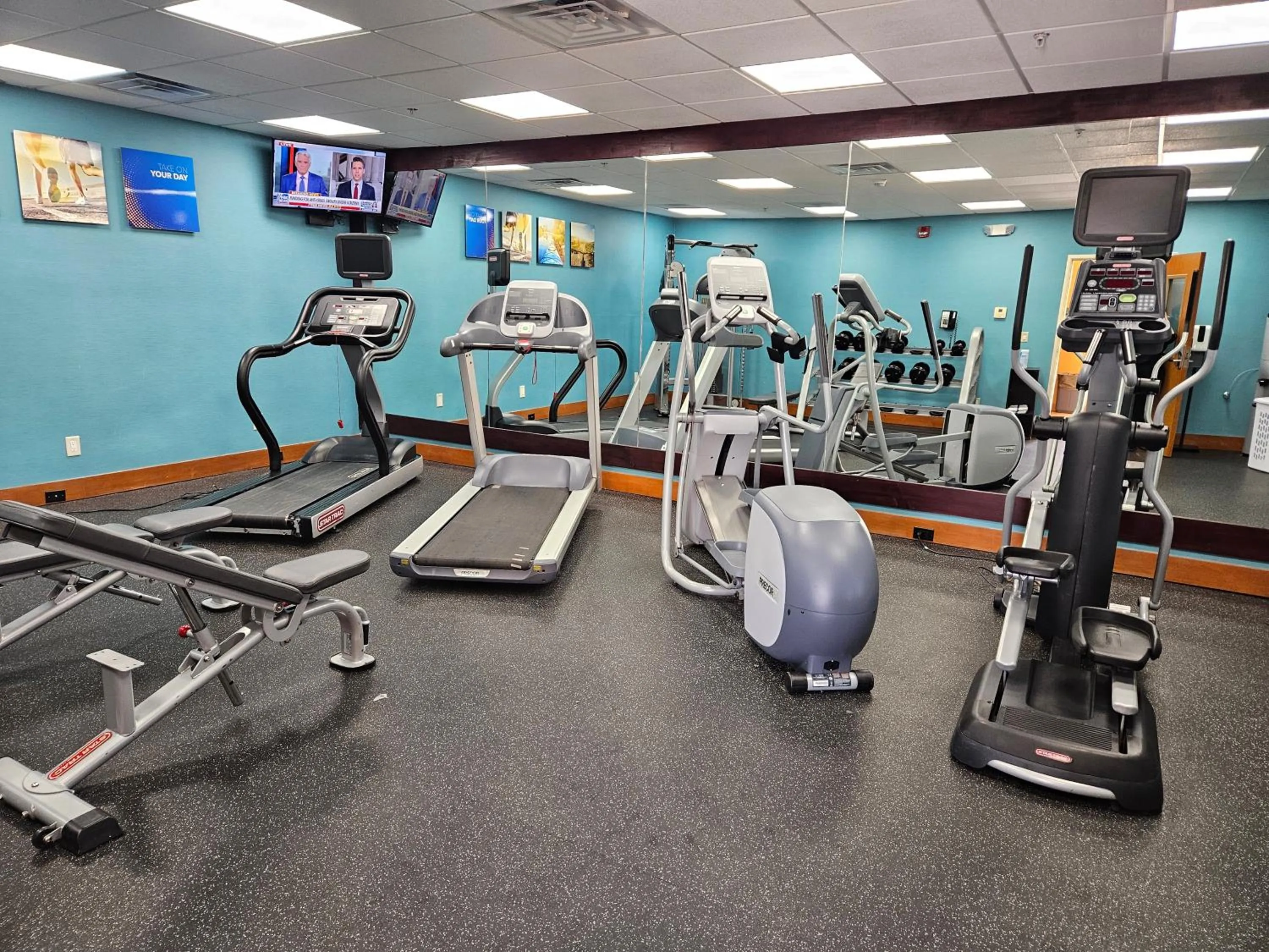 Fitness centre/facilities in Comfort Inn & Suites Ankeny - Des Moines