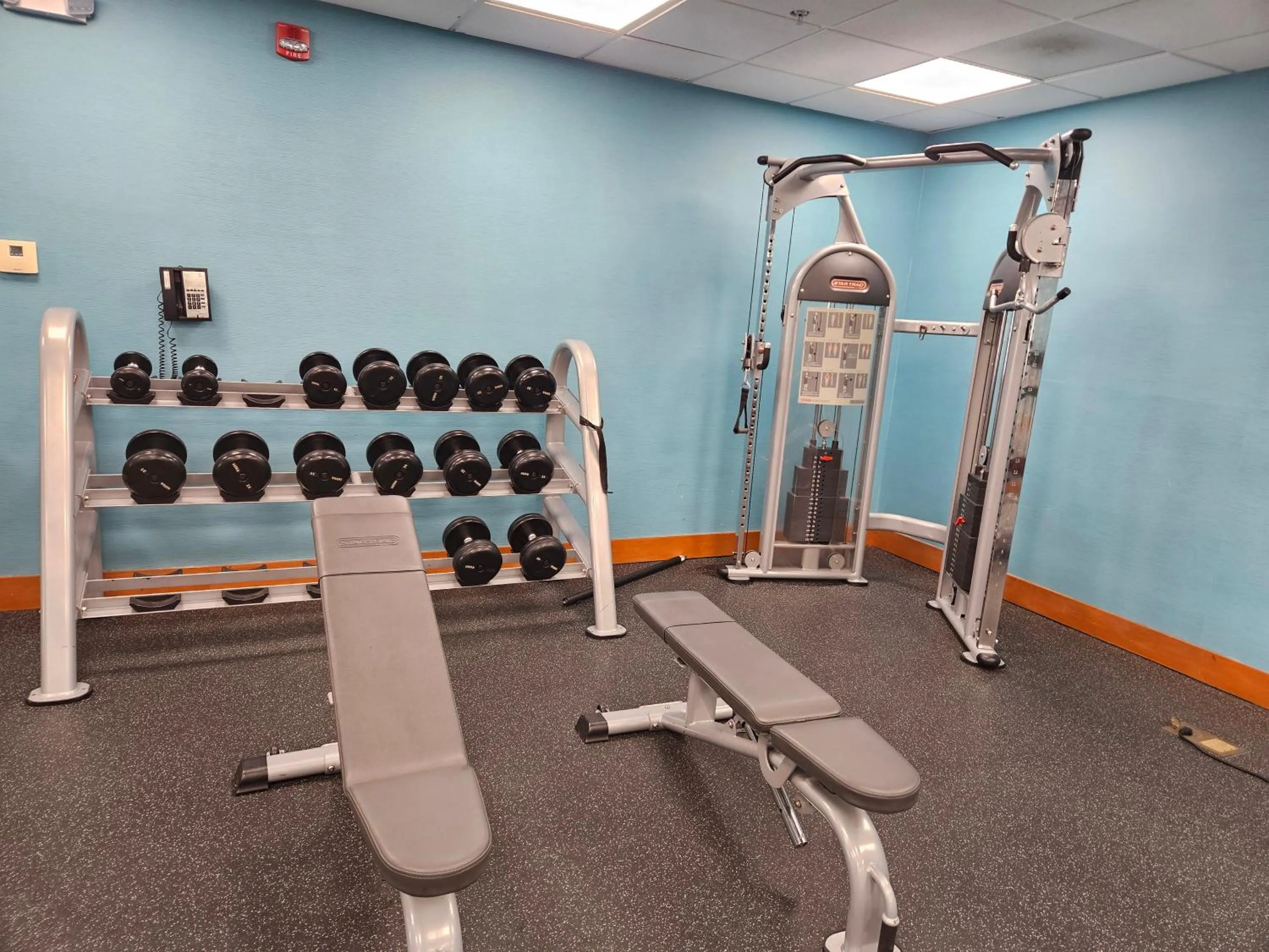 Fitness centre/facilities in Comfort Inn & Suites Ankeny - Des Moines