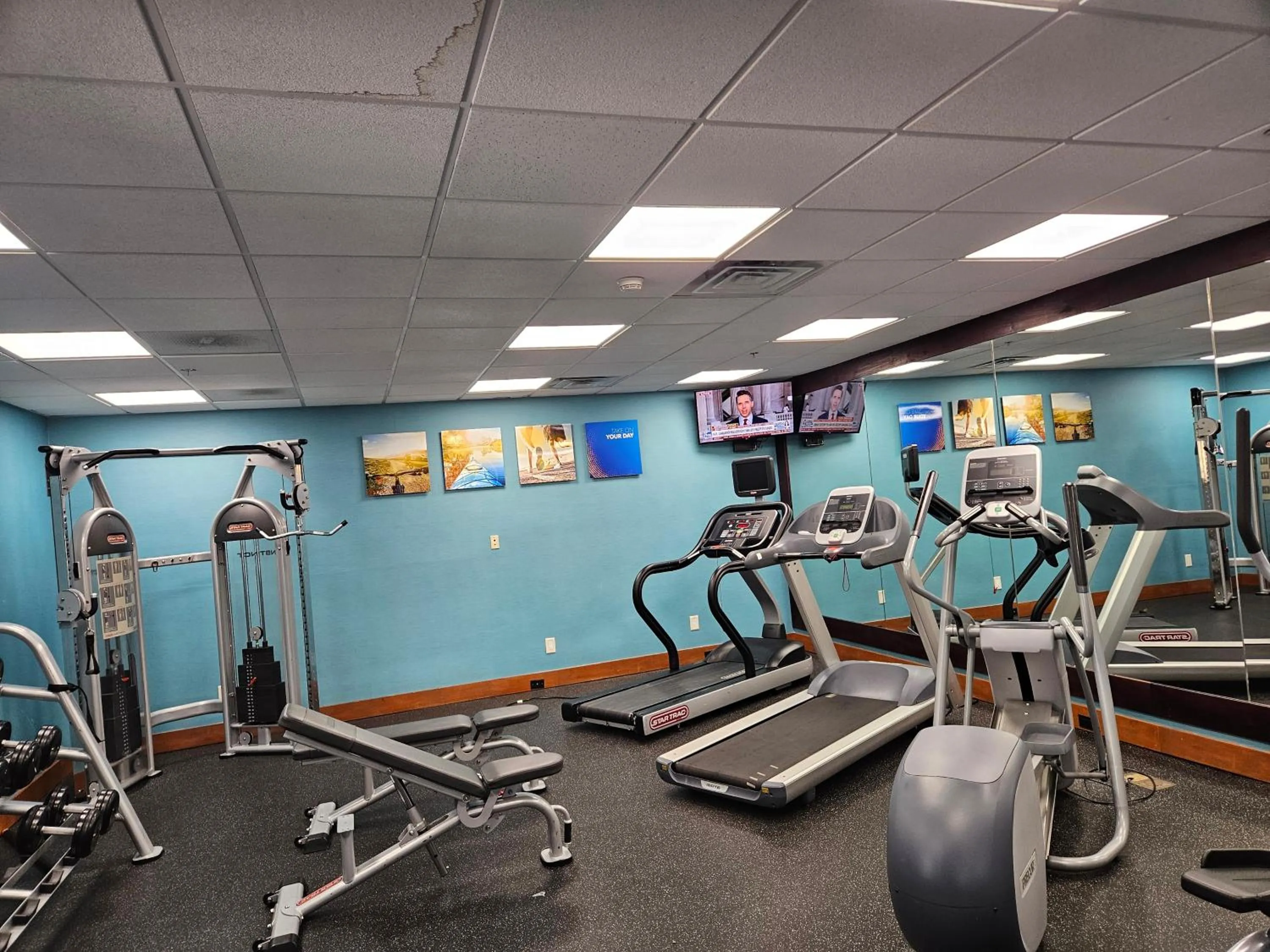 Fitness centre/facilities in Comfort Inn & Suites Ankeny - Des Moines