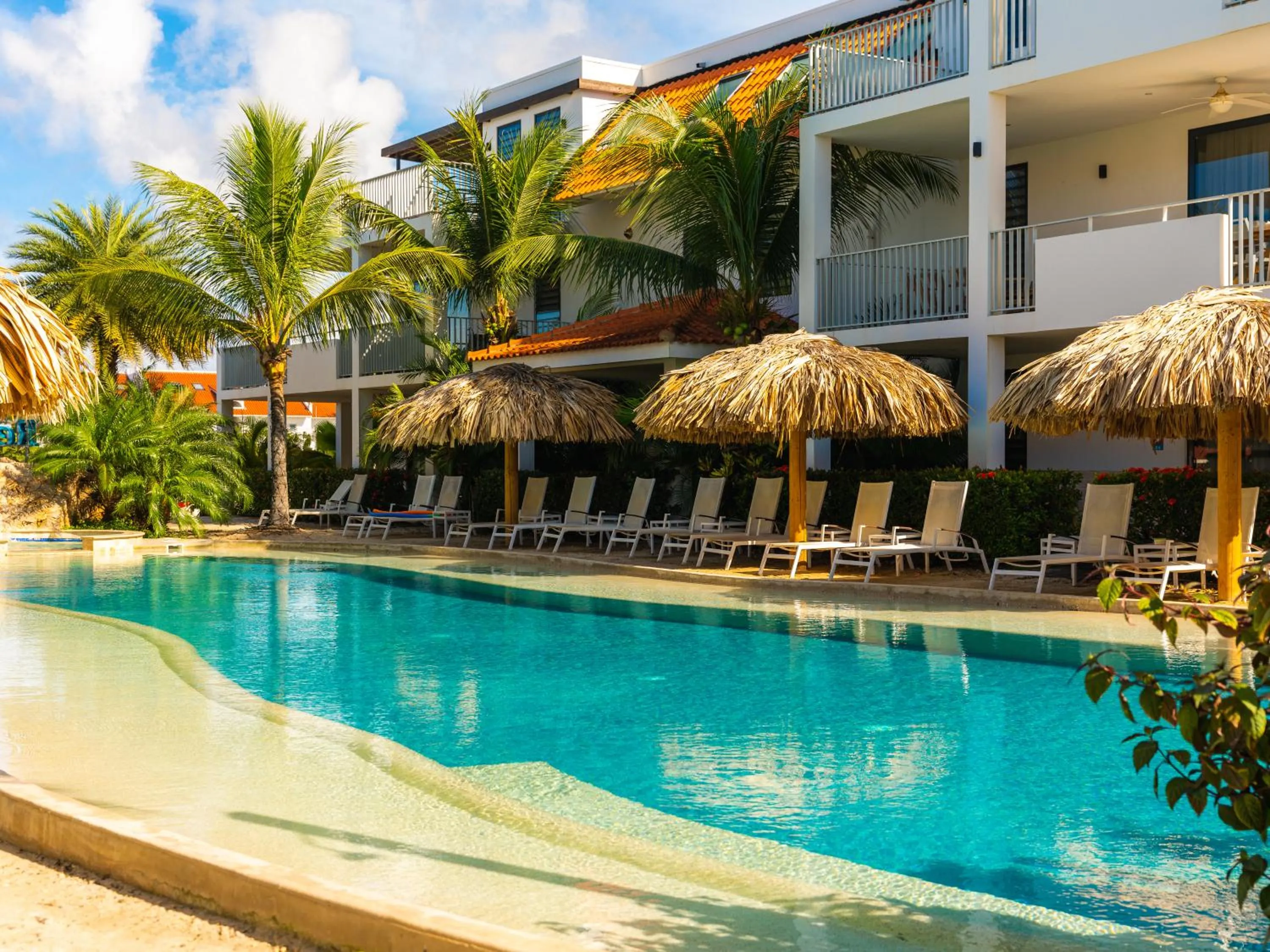 Swimming pool in Resort Bonaire